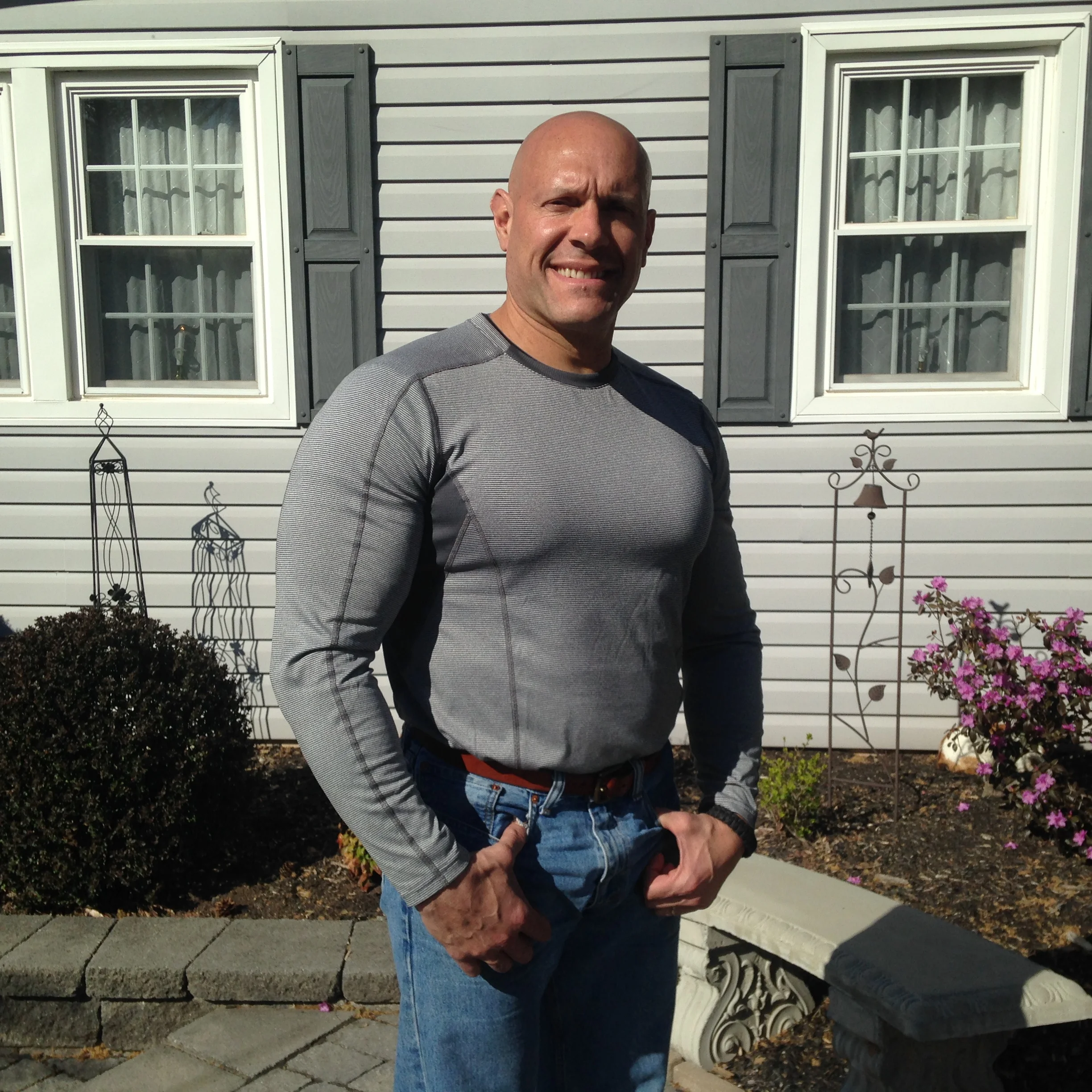 Michael Hafke. High Bridge, New Jersey. April 3, 2016