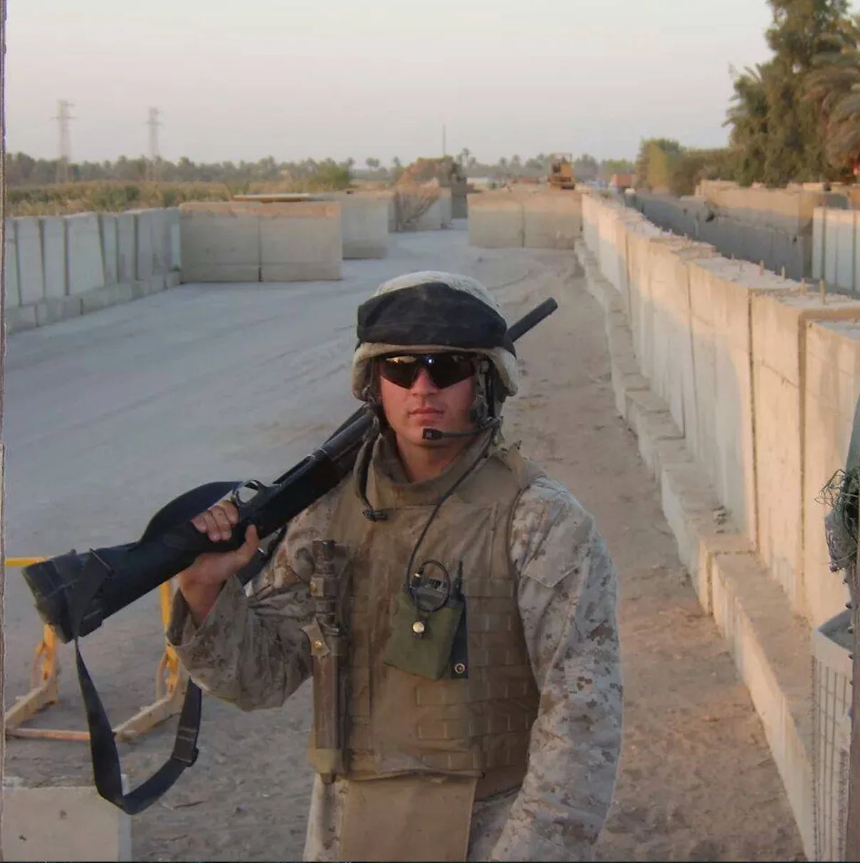 Don Swanson. Fallujah, Iraq, 2005. Photographer Unknown