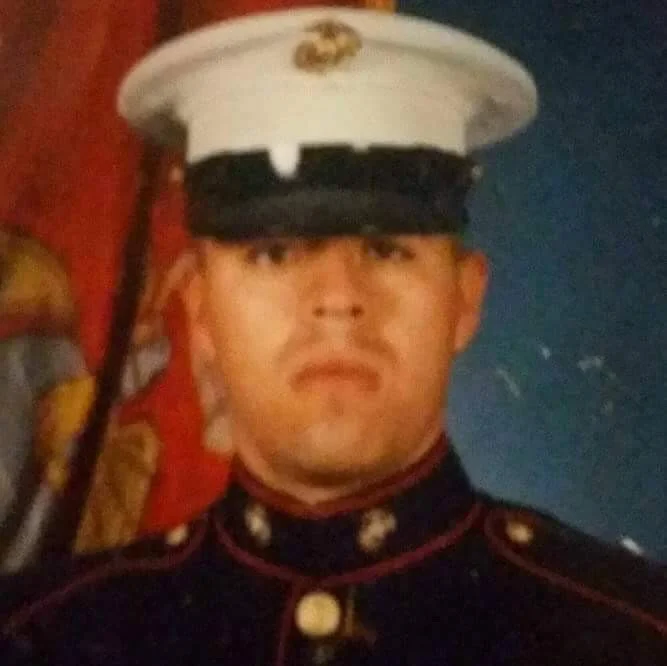 Josue Guerrero official Marine Corps photo