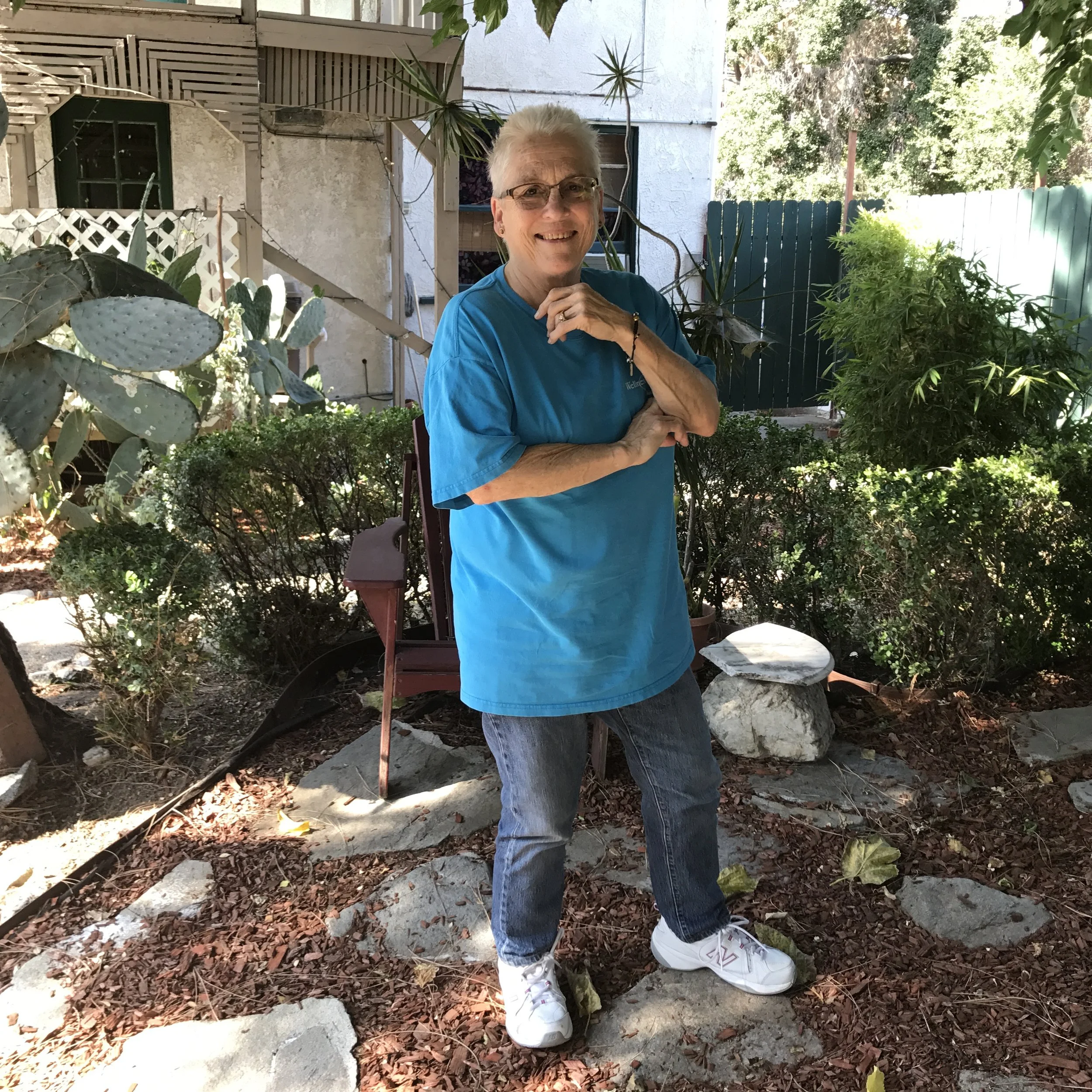 Kathy Lynch. Glendale, California. July 8, 2017.