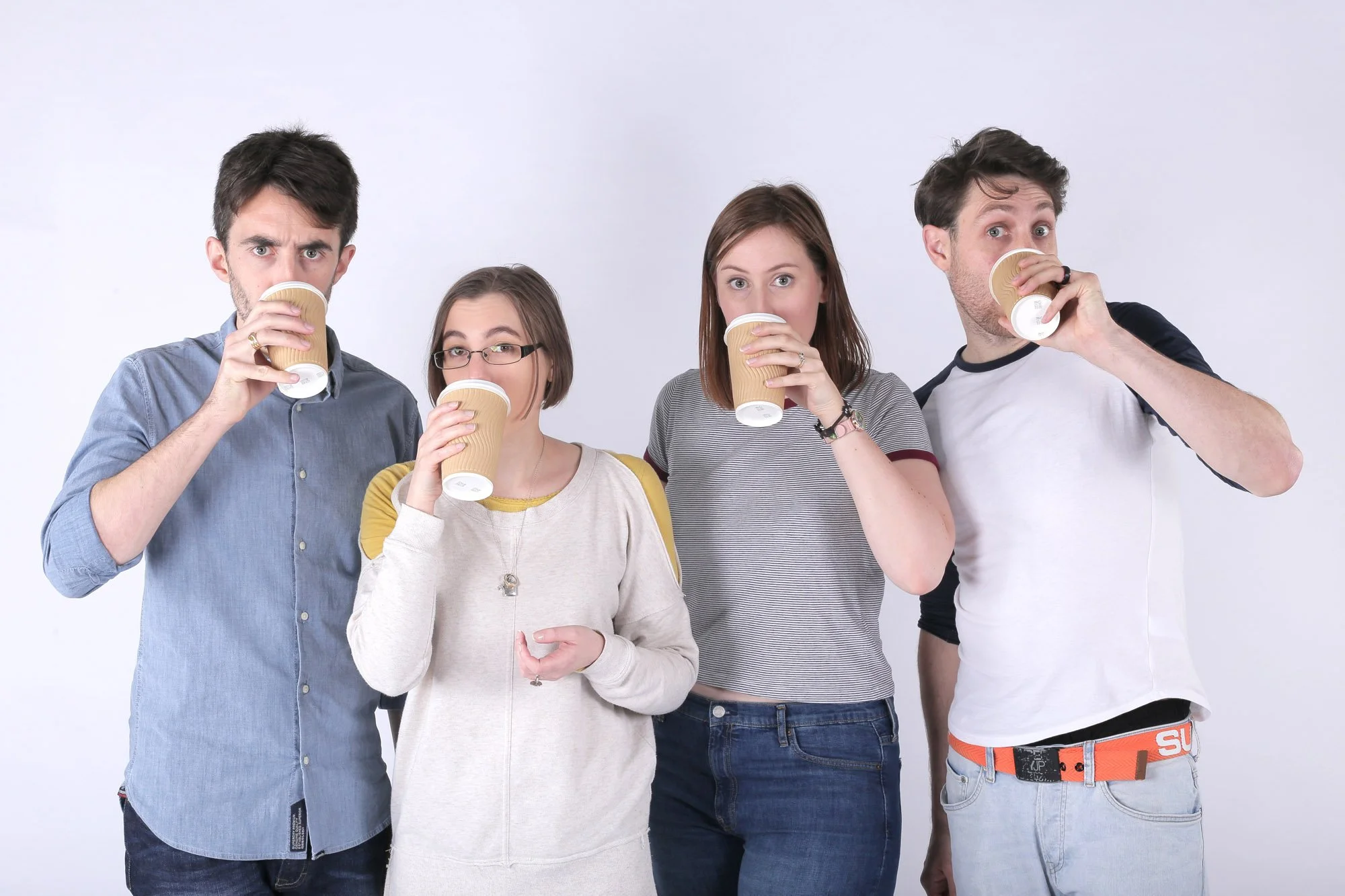 Big Punch Studios | Group photo | Jon Lock, Lucy Lock, Alice Angell and Nich Angell