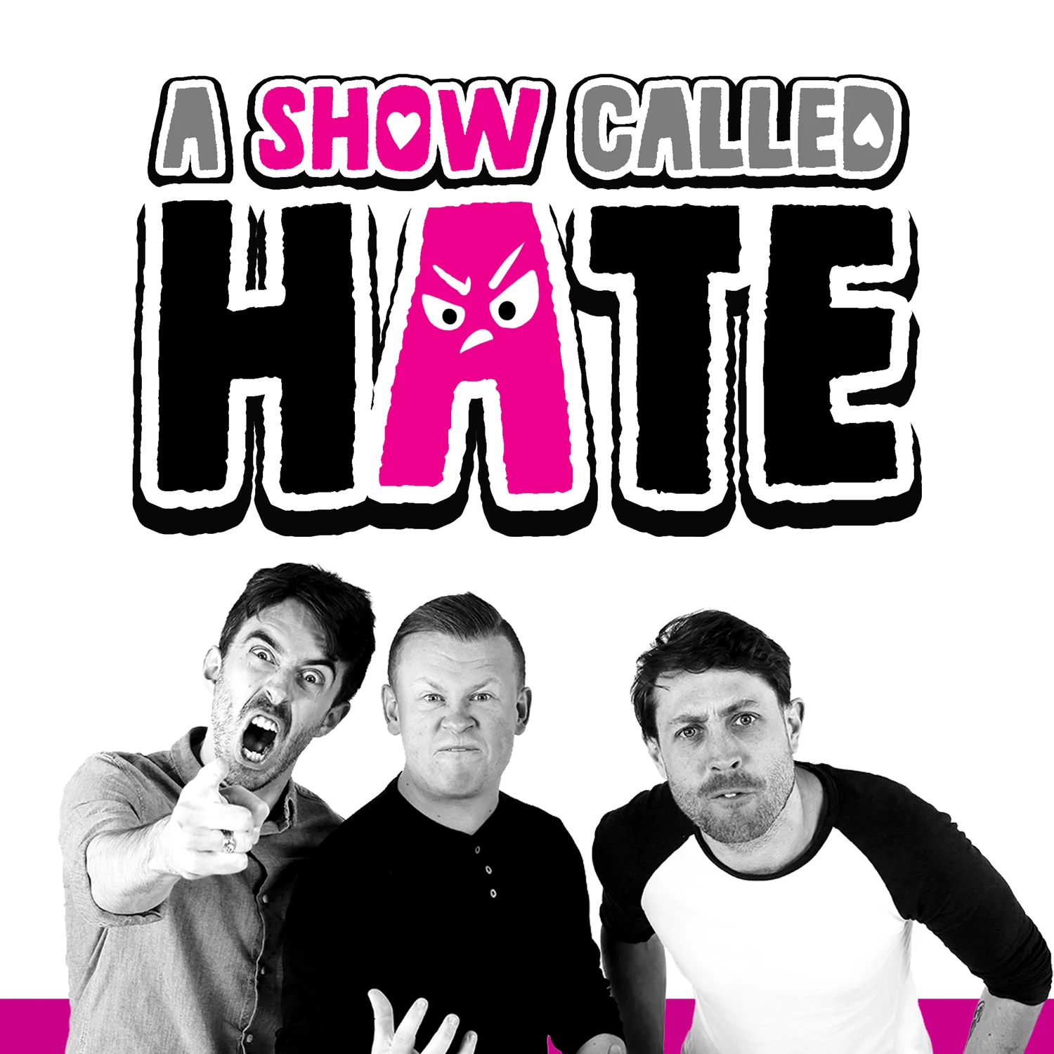 A Show Called Hate cover art