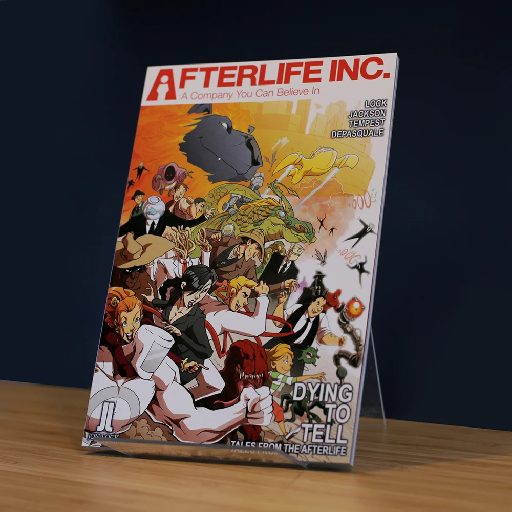 Afterlife Inc. Volume 1: Dying to Tell