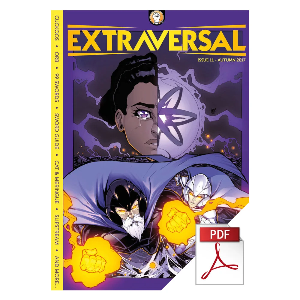 Extraversal Issue 11 - DIGITAL