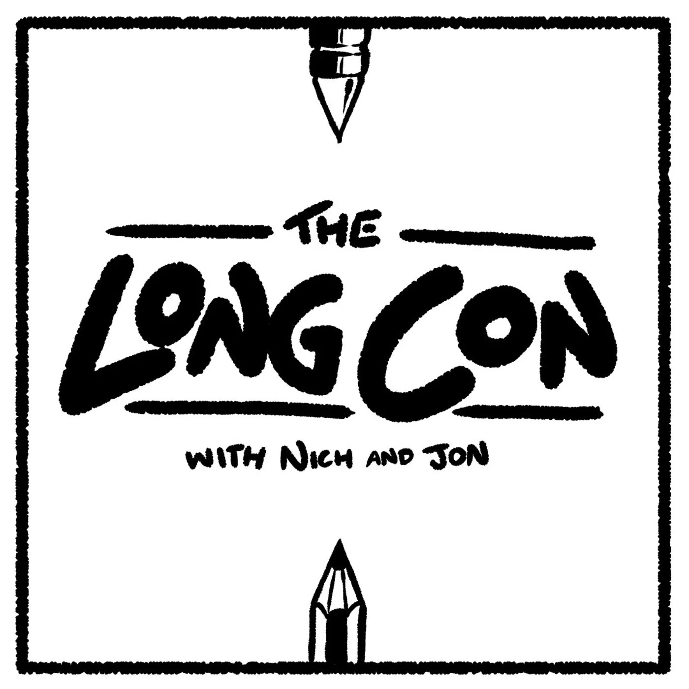 The Long Con podcast artwork