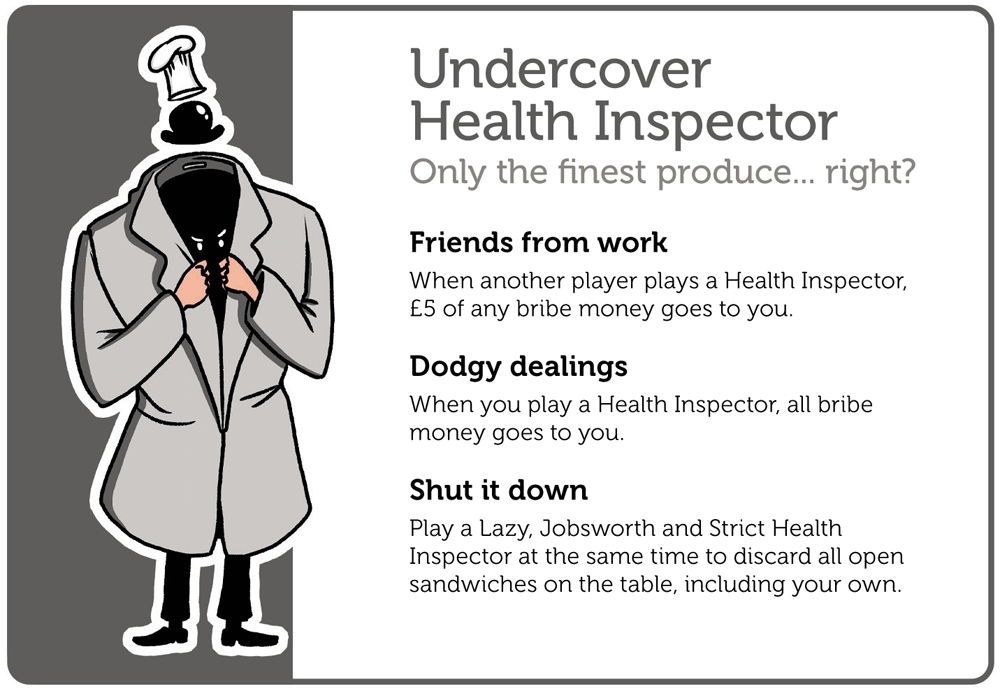 Sandwich Masters: Bread Roles | Undercover Health Inspector