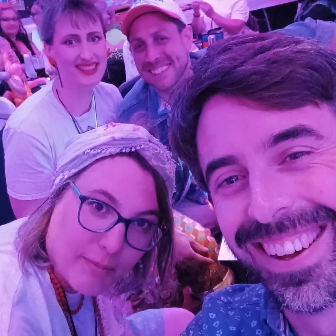 Many a year ago, back when Big Punch Studios was but a dream, we attended a little comic con that punched WAY above its weight, in the form of Melksham Comic Con, masterminded by the brilliant @spence_life

Hayley and her team of Brians (you had to b