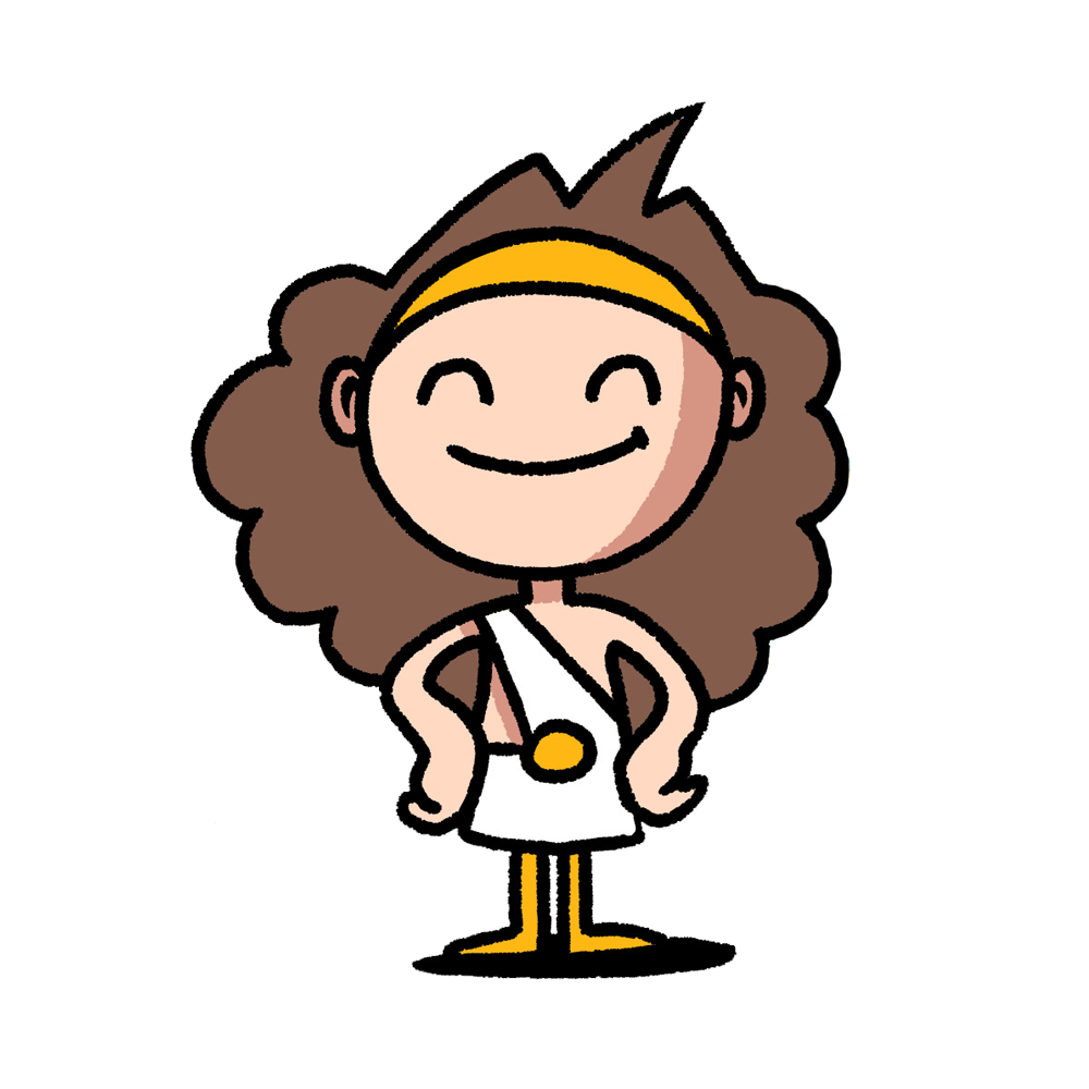 Tiny Hercules | A hilarious new children's graphic novel series from Jon Lock and Nich Angell