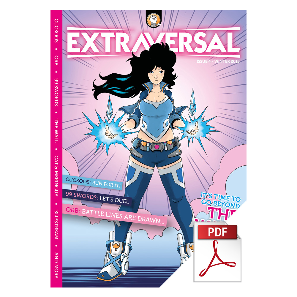 Extraversal Issue 4 - DIGITAL