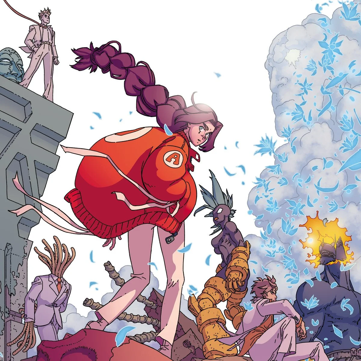 Afterlife Inc. | Jon Lock | The acclaimed independent comic book series