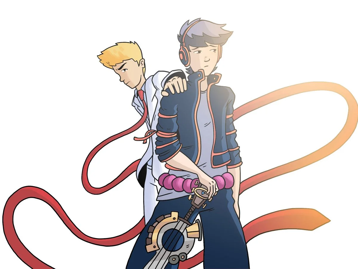 Big Punch Studios | The Heavenly Chord | Afterlife Inc. | 7STRING