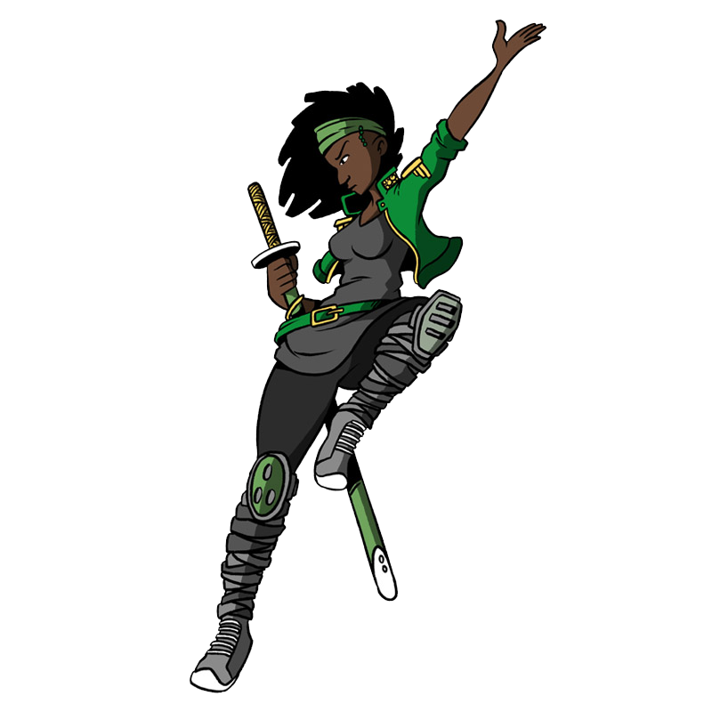 Ace of None | A sci-fi fantasy comic from Big Punch Studios | Jon Lock and Nich Angell | Vesca - Ace of Lies