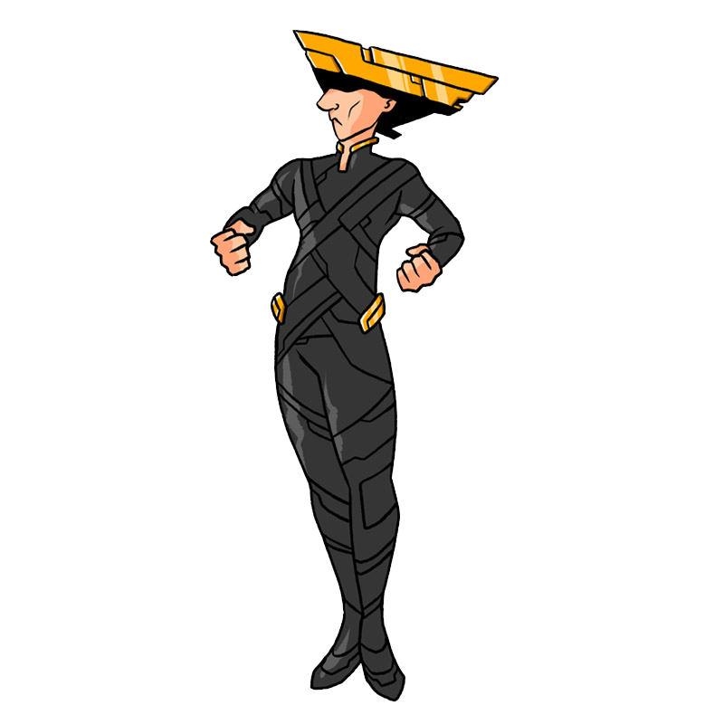 Ace of None | A sci-fi fantasy comic from Big Punch Studios | Jon Lock and Nich Angell | Kirsk - Ace of Wings