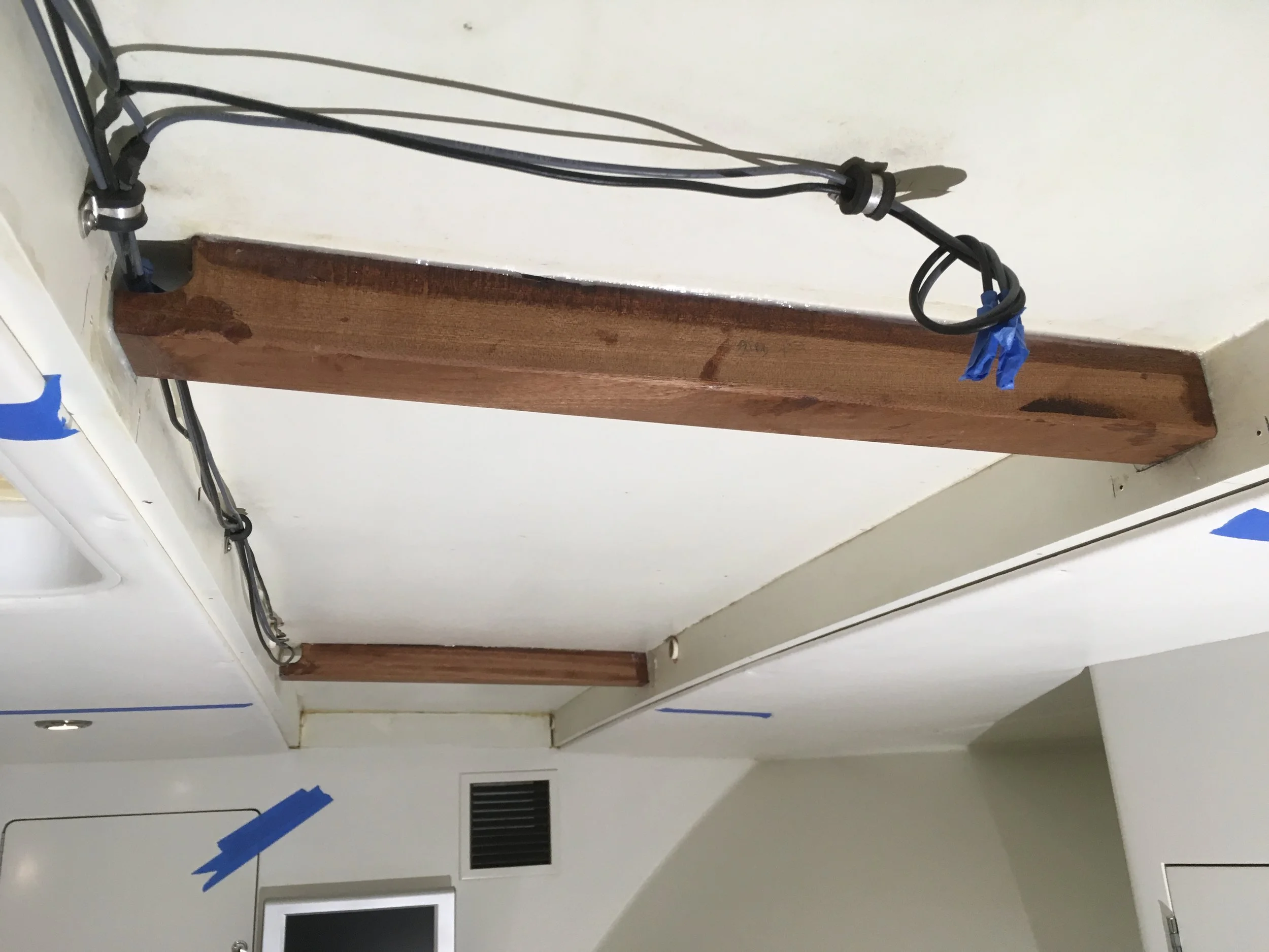 Express boat Rod Storage — Woodencrab Woodworking