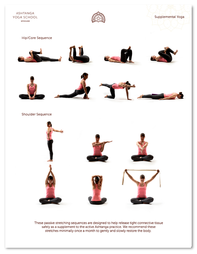 Free printable yoga poses in French  English with 39 Yoga Poses