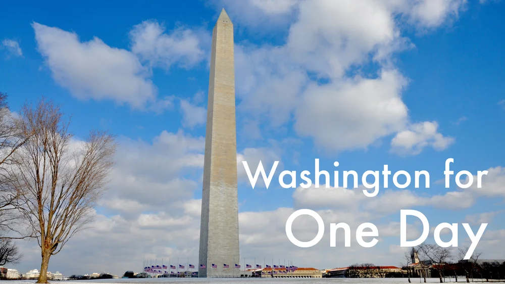 deutschsprachiger Reiseführer, Washington, D. C.