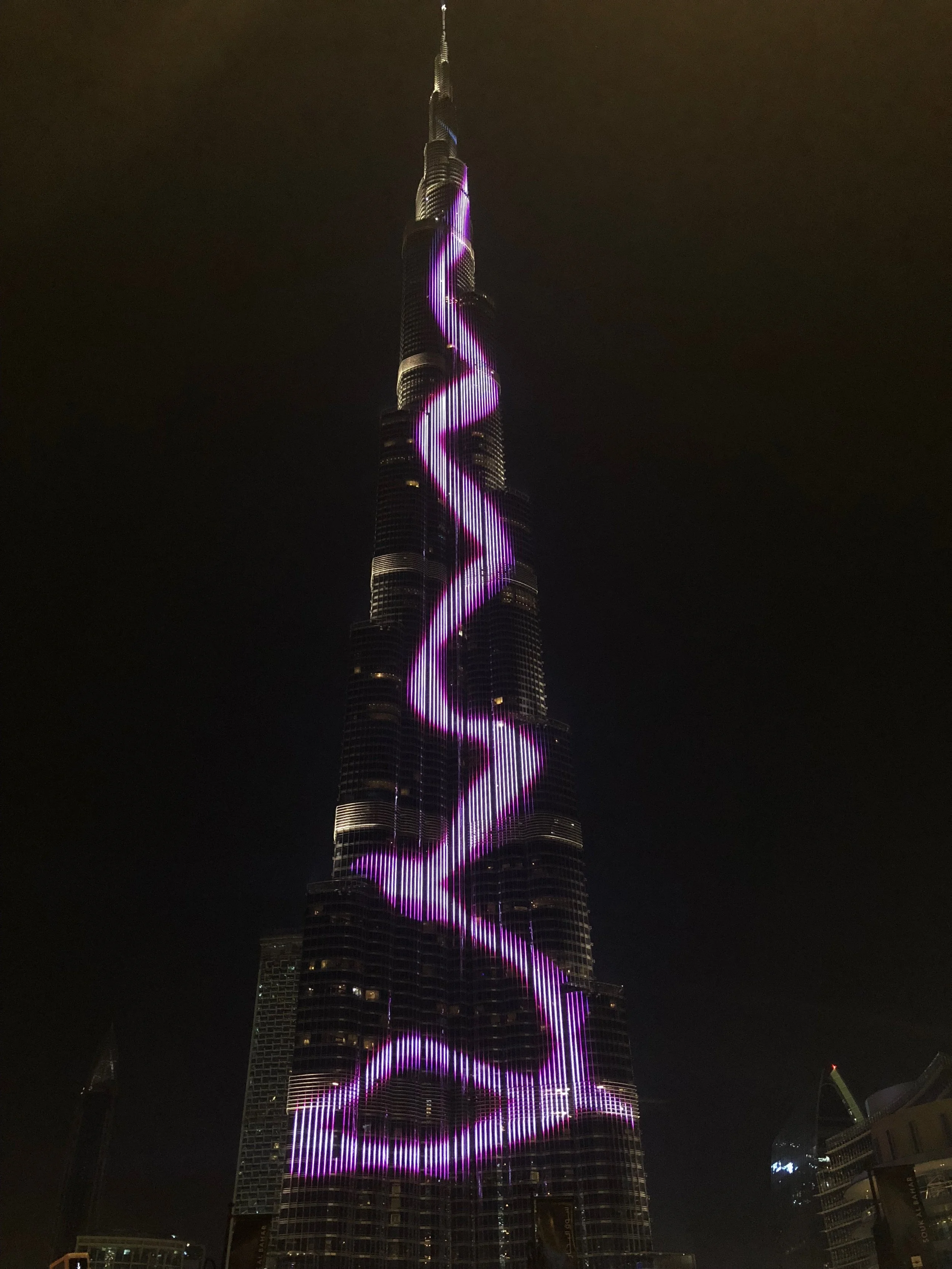 Burj Khalifa......160 stories high