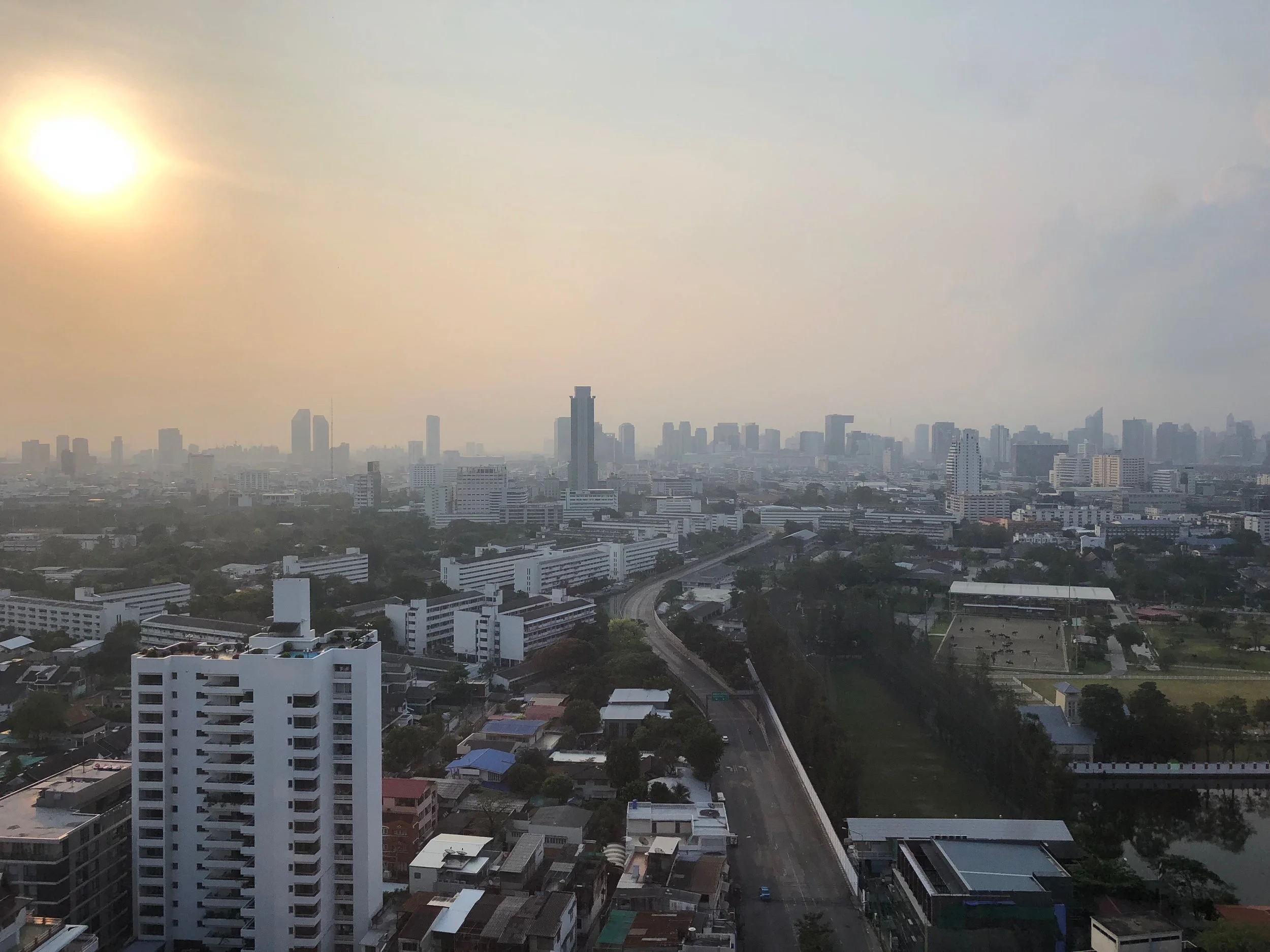 Good morning Bangkok