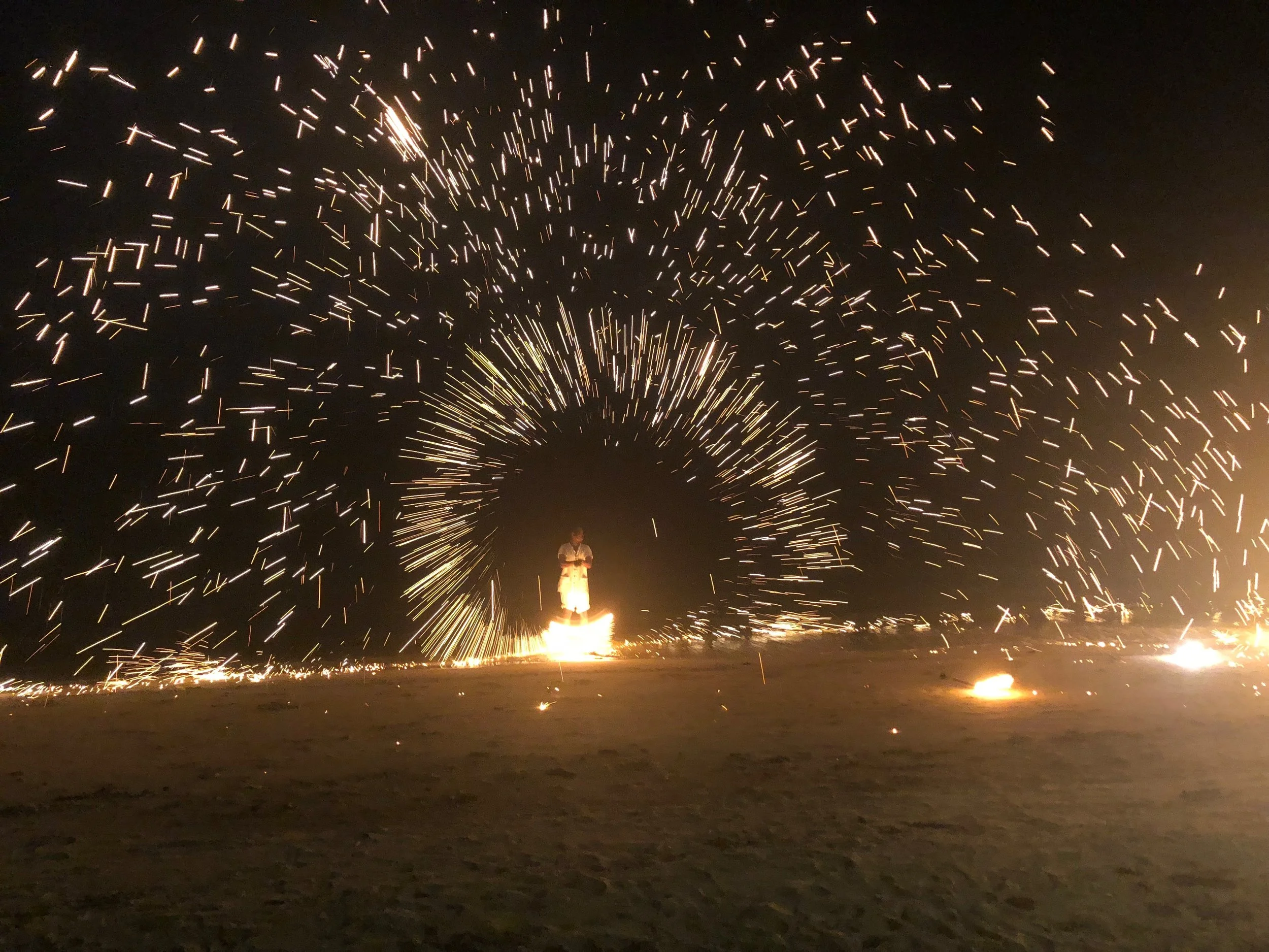 Full moon fire celebrations