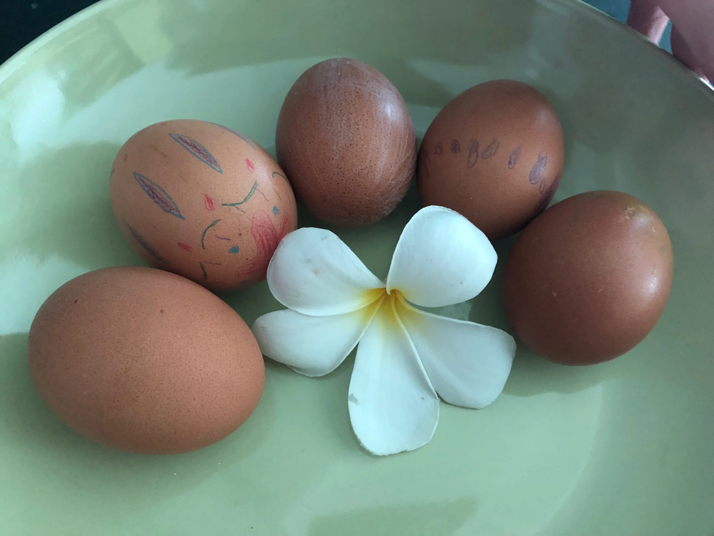 Easter on the islands....