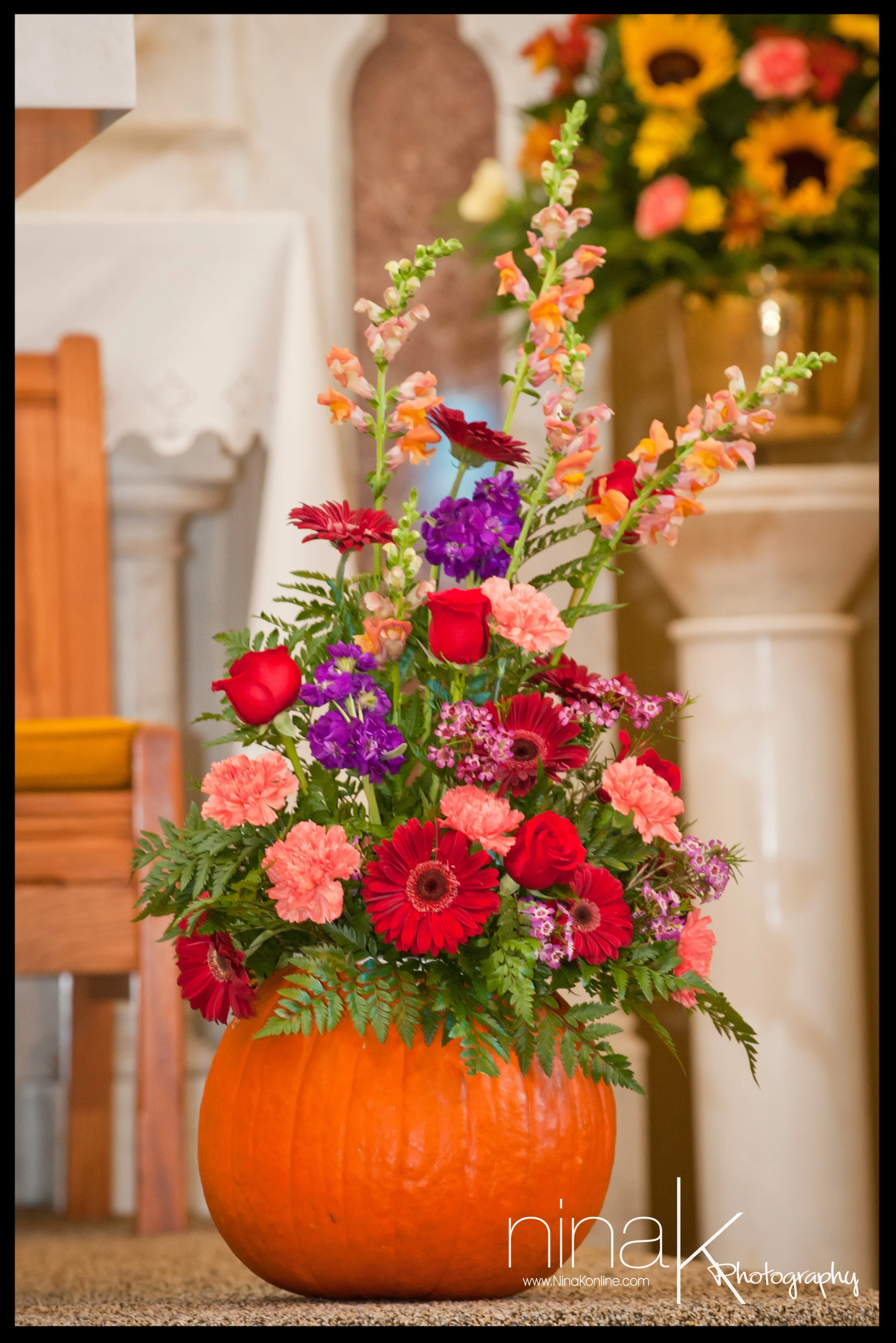 Altar Pumpkin