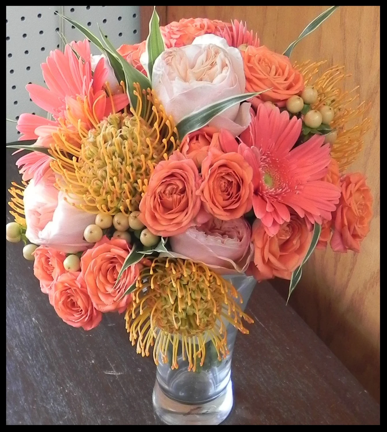 Gerbs, Garden and Spray Roses, Hypericum.jpg