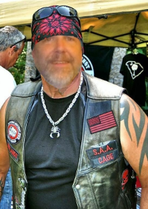When in Dundalk I like to wear my leather!