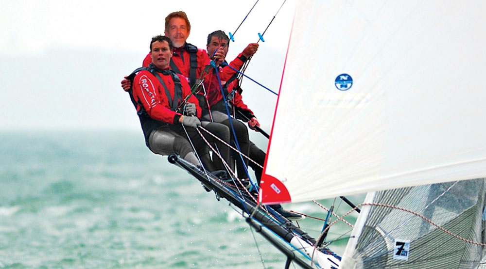 Middle River is great for sailing on the Chesapeake Bay!