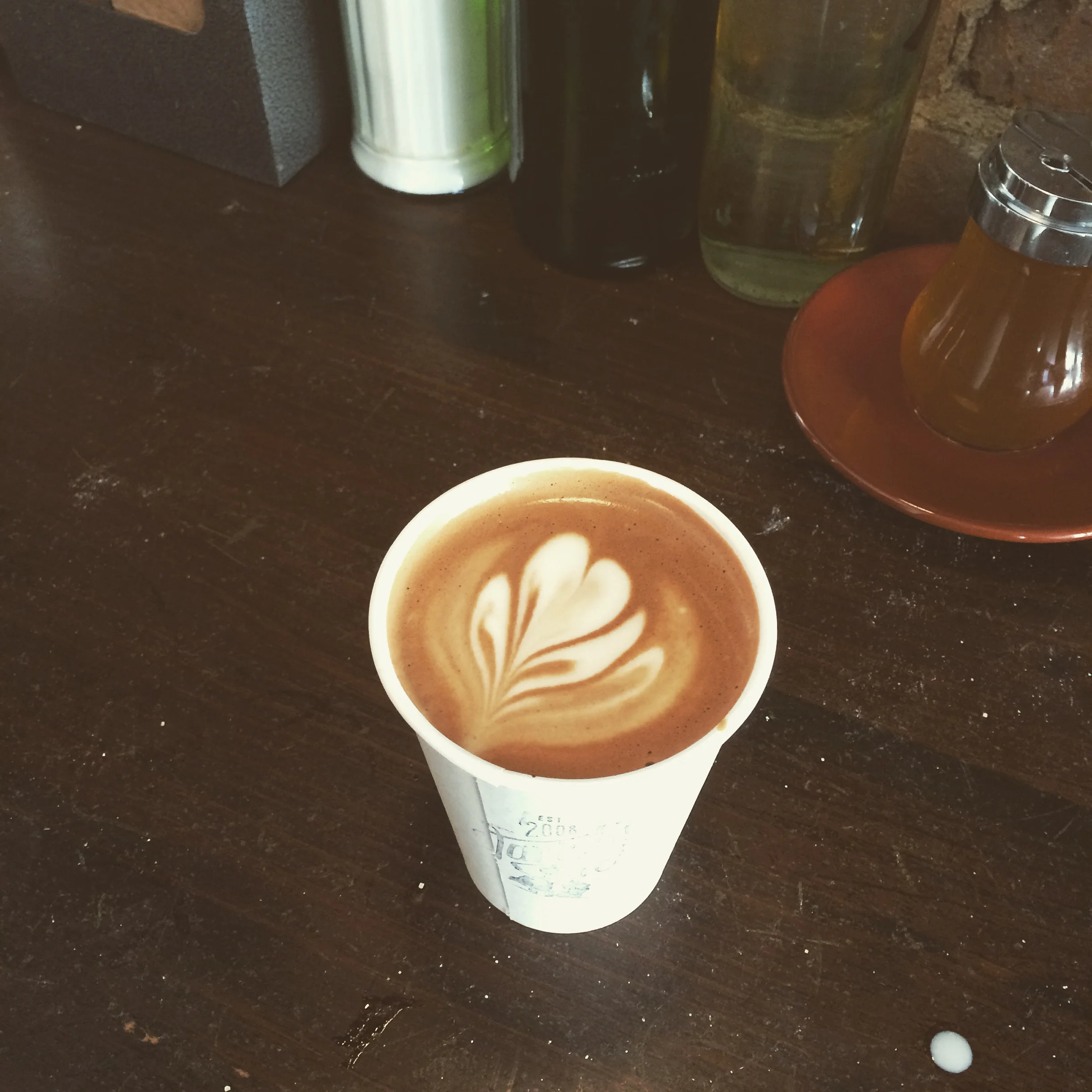 soy mocha.