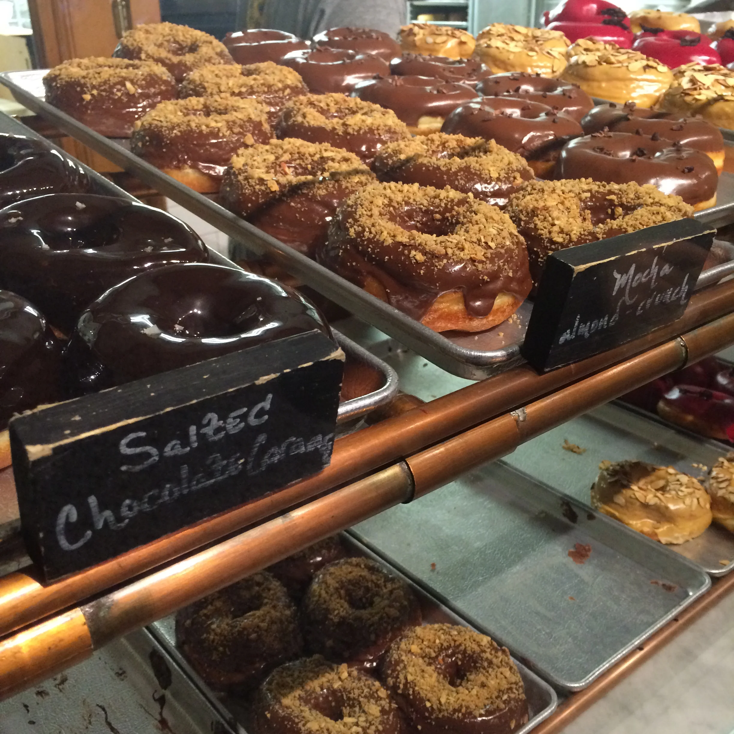 so many doughnuts.