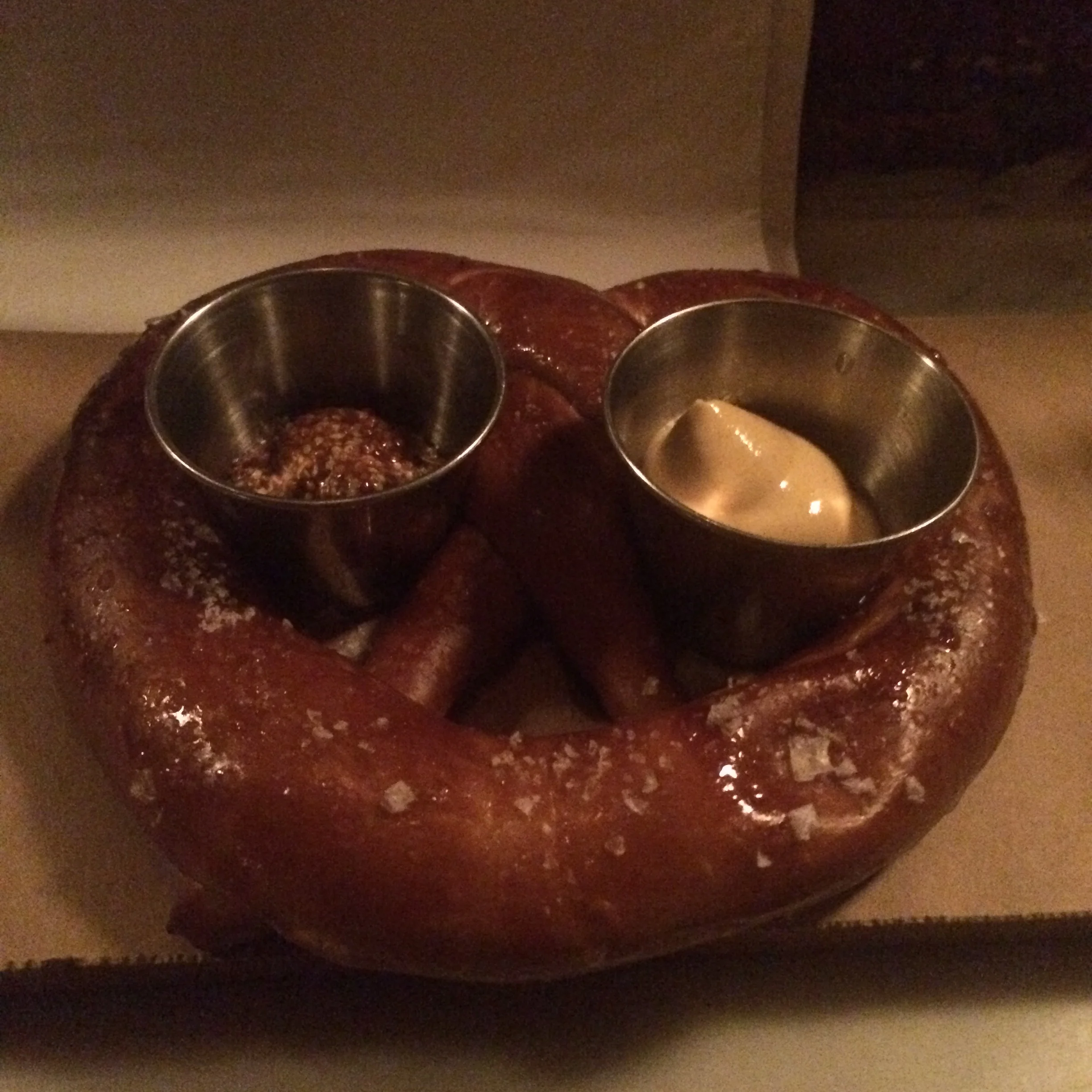 soft pretzel.