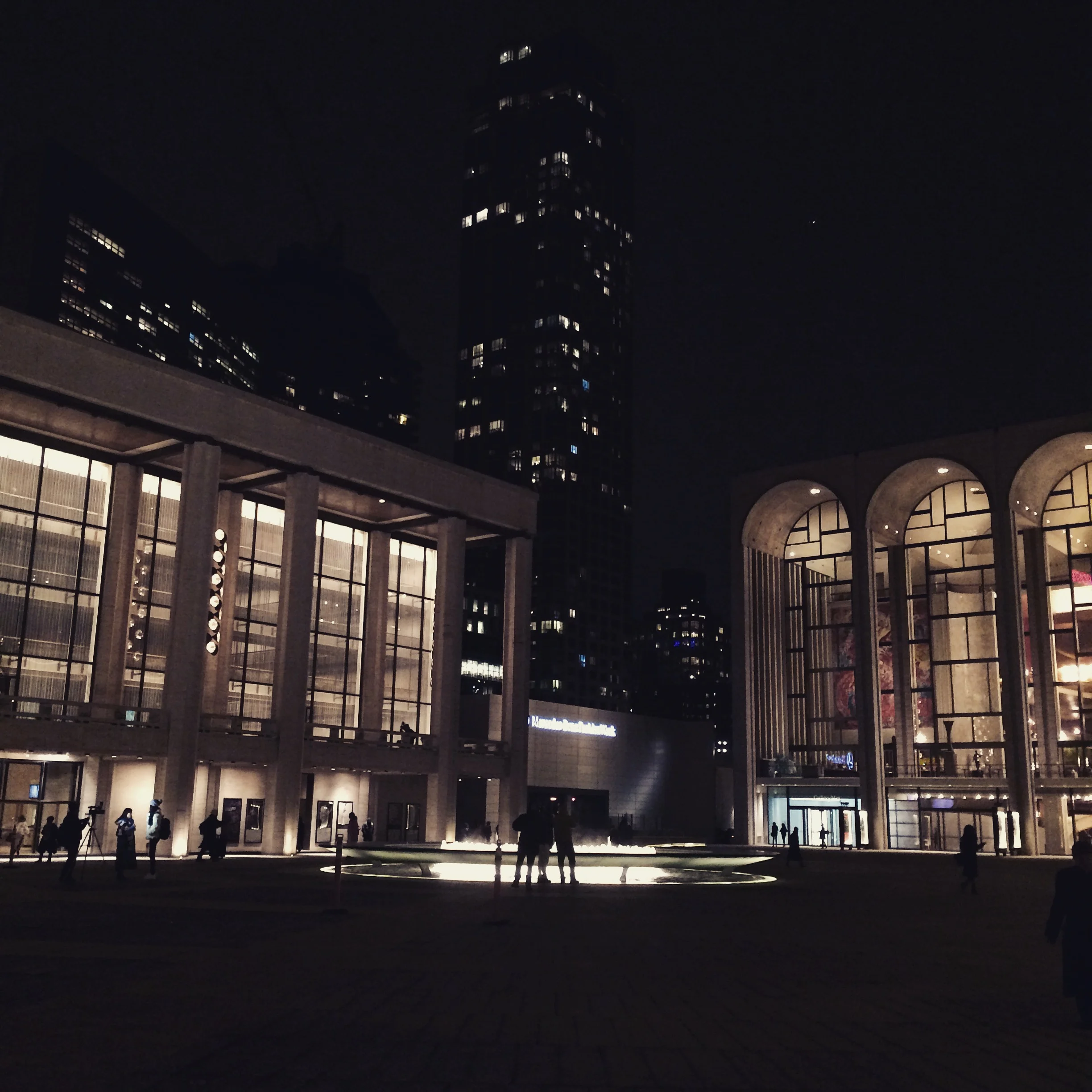 lincoln center.