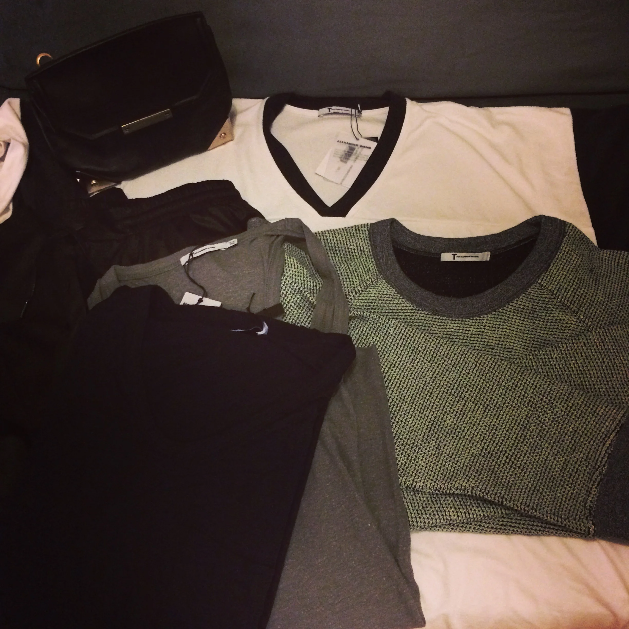 alexander wang sample sale.