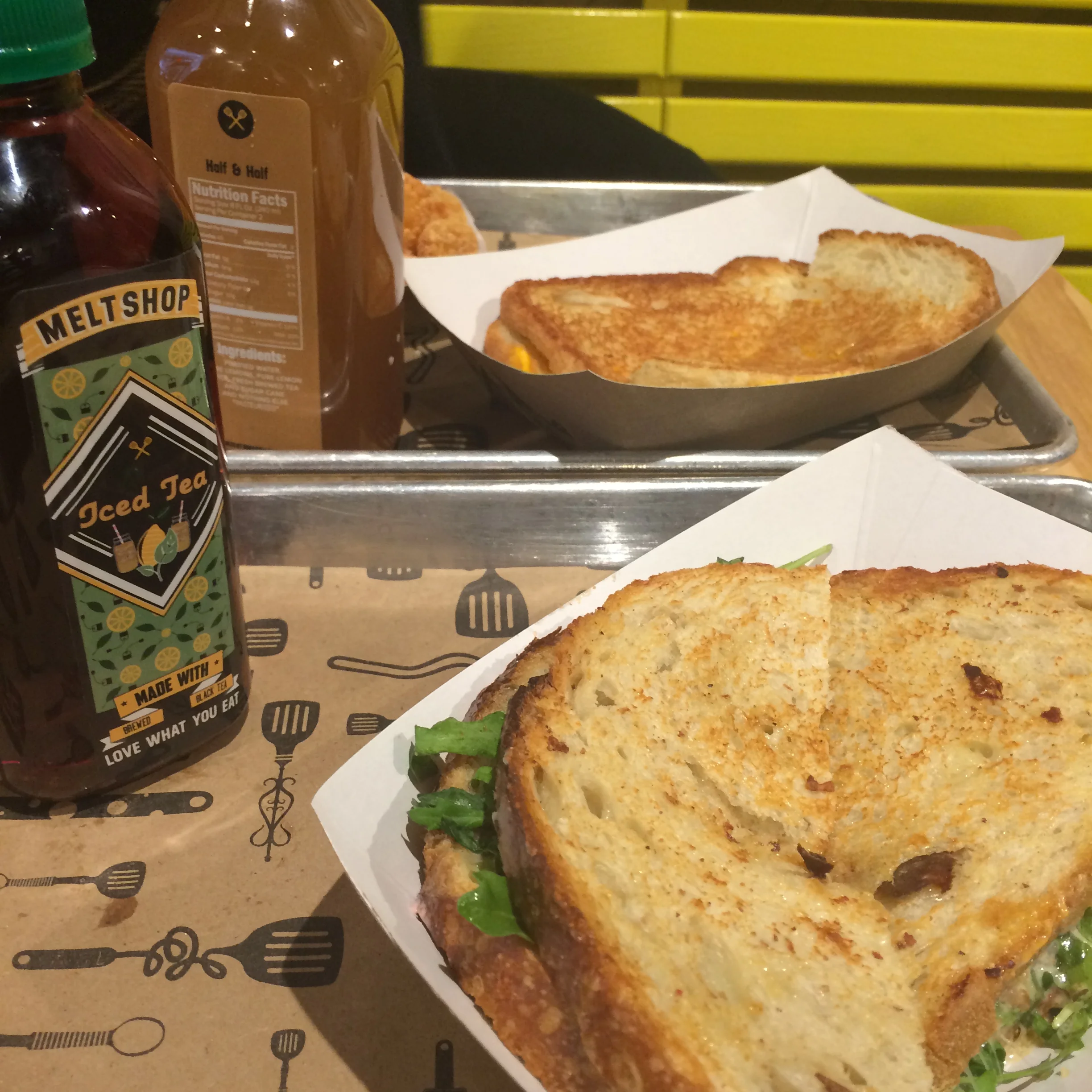Grilled Cheese @ Melt Shop.