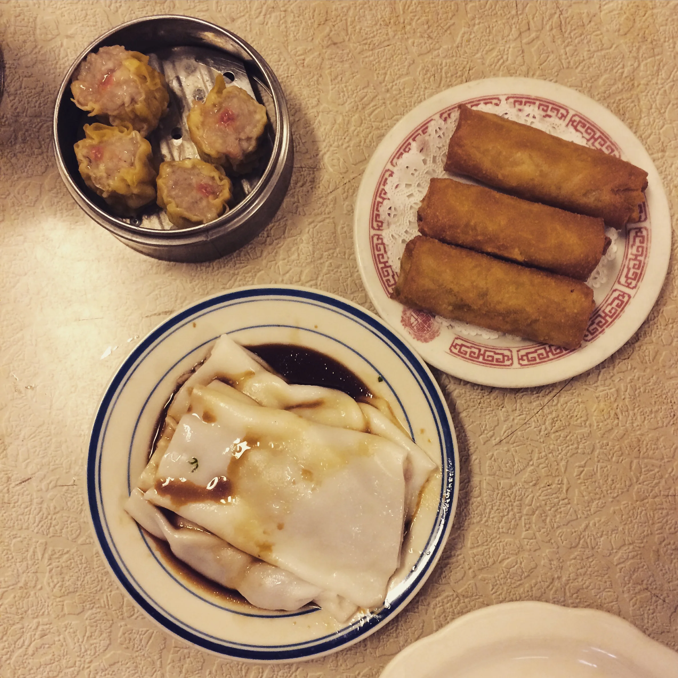 Easter Dim Sum.
