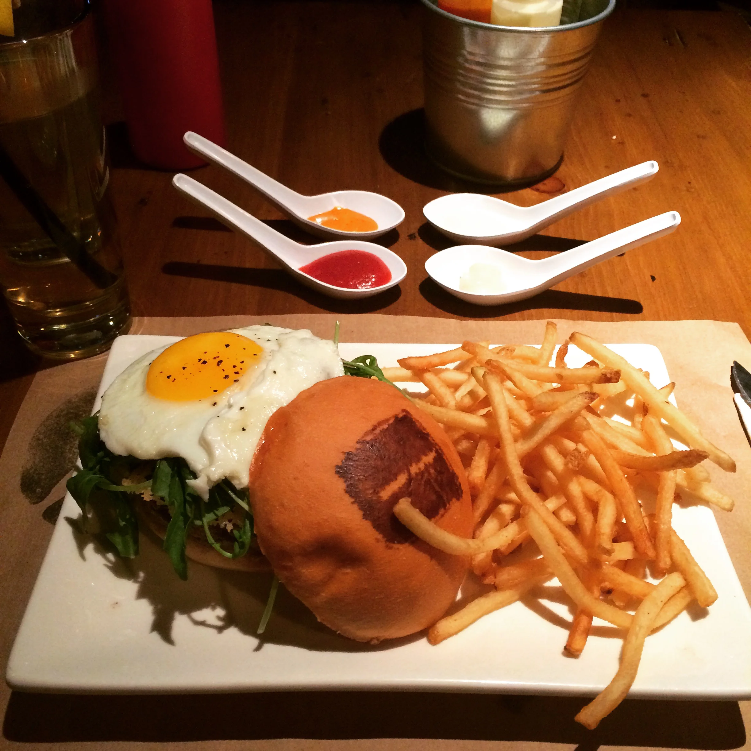 The "Sunny Side" Burger