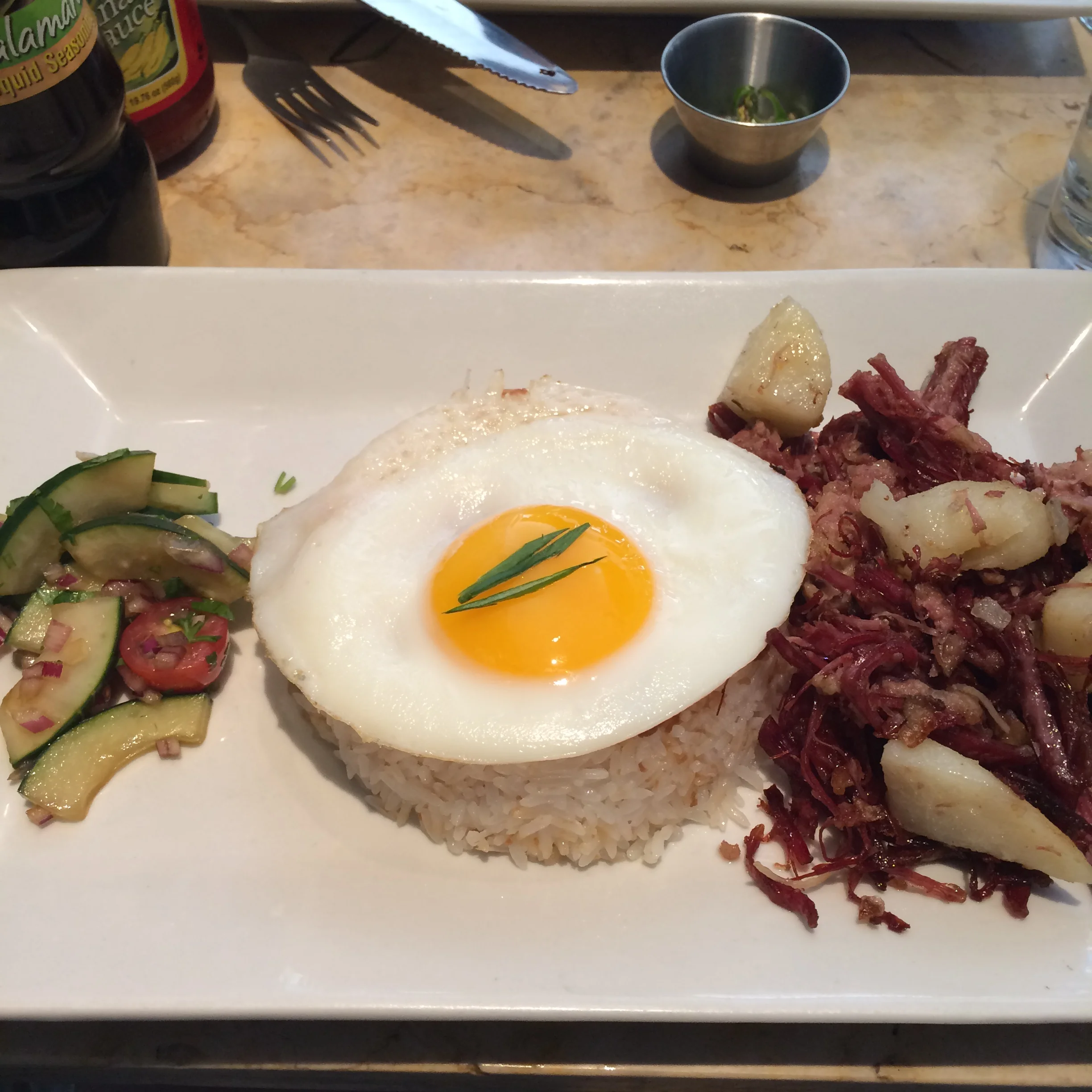 Filipino Food with Dad