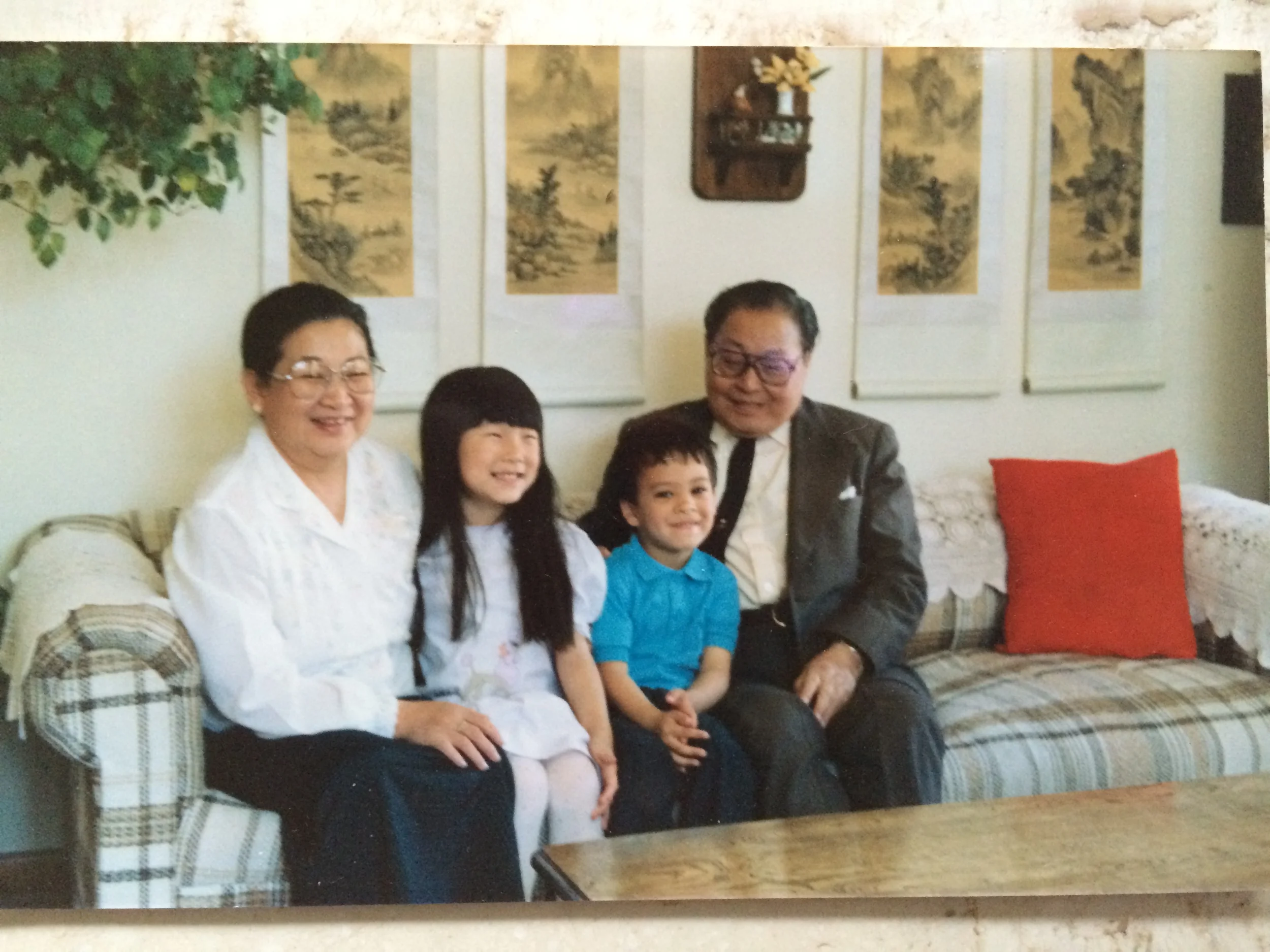 The Chen Grandparents.