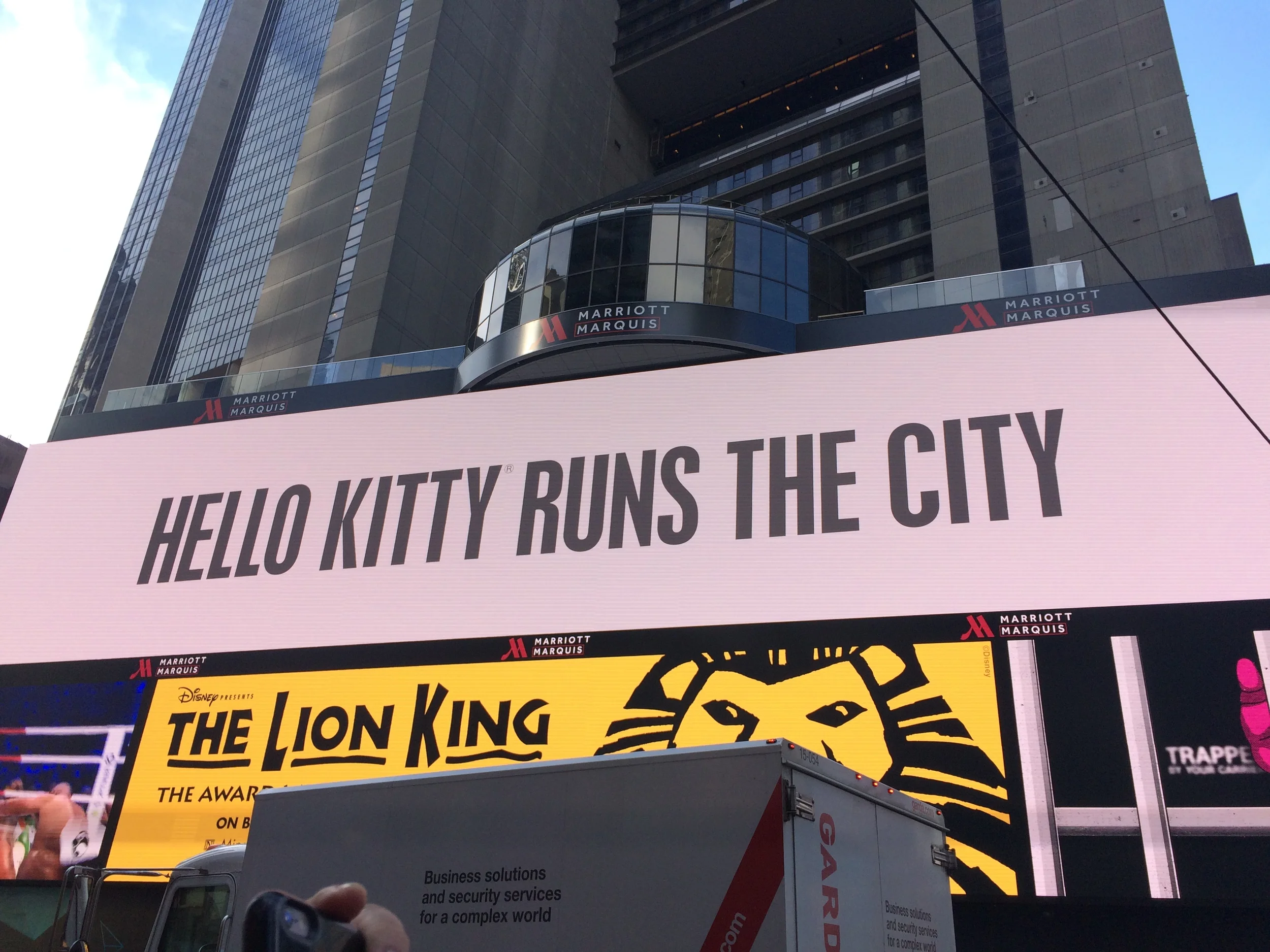 Hello Kitty Runs the City
