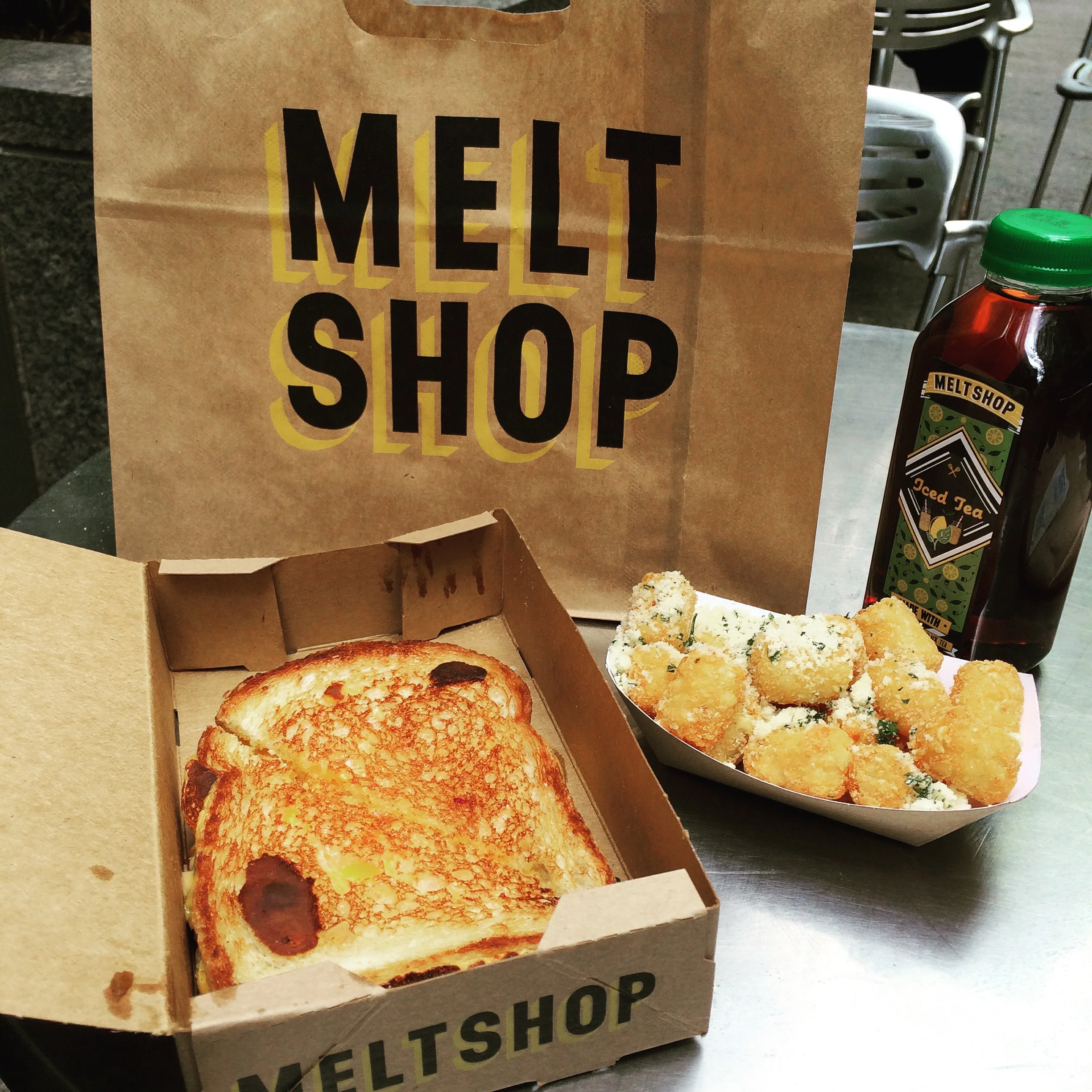 Melt Shop al fresco.