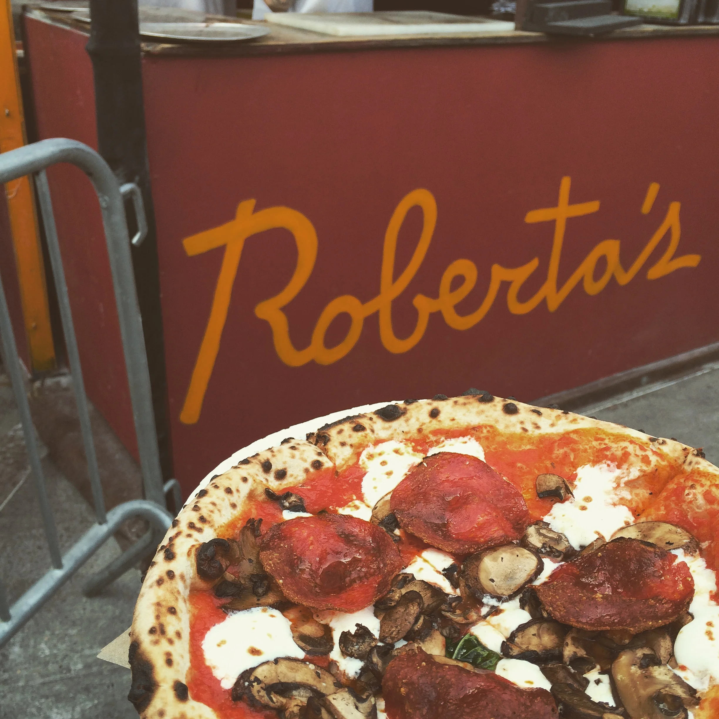 Madison Square Eats x Roberta's.