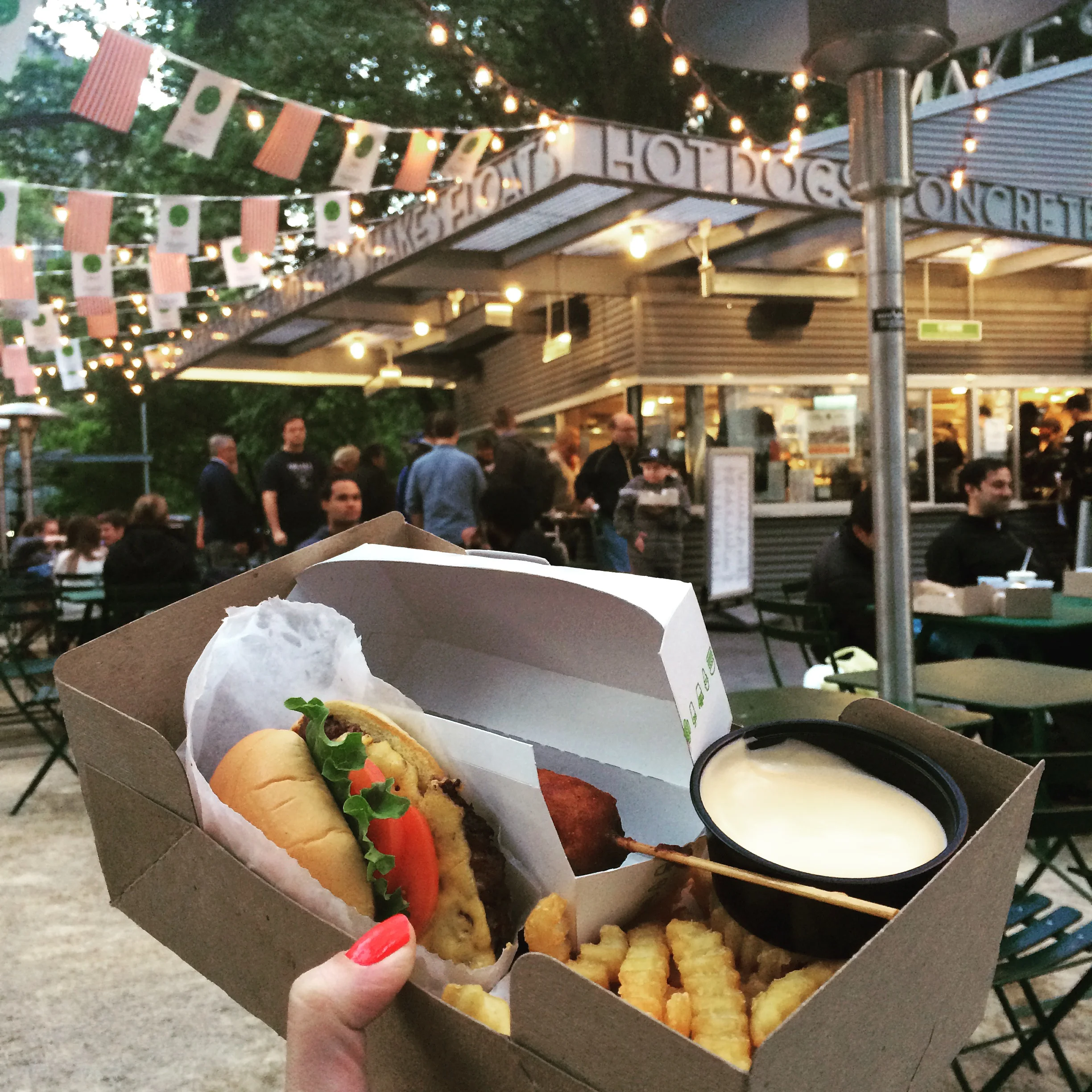 Happy Birthday @ Shake Shack!