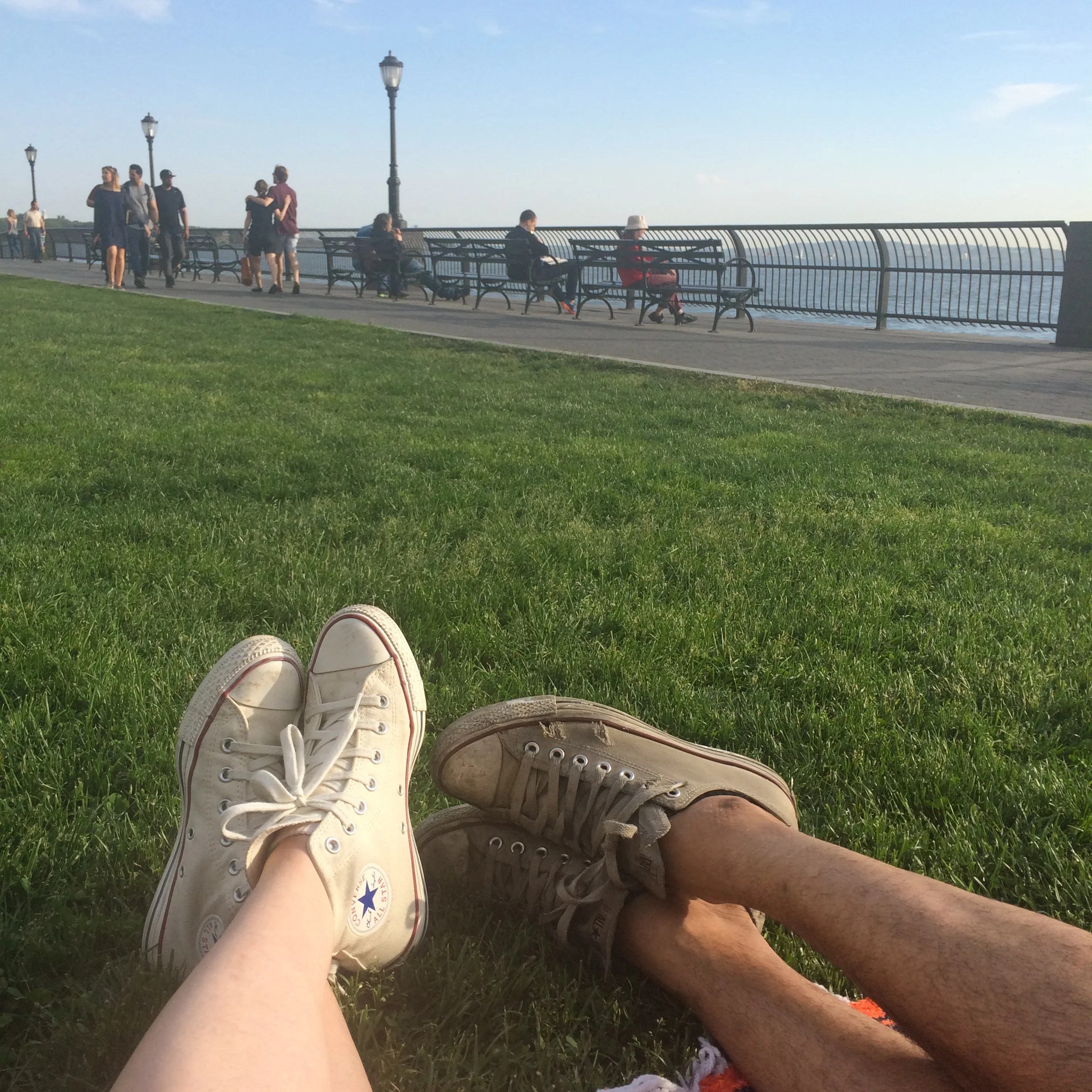 Birthday in the Park.