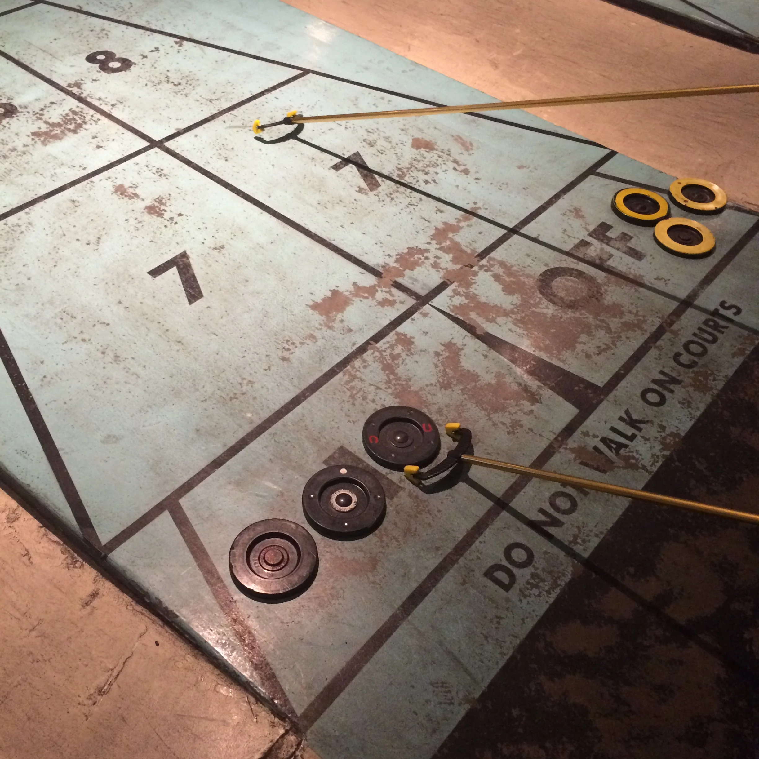 Birthday @ the Royal Palms Shuffleboard Club