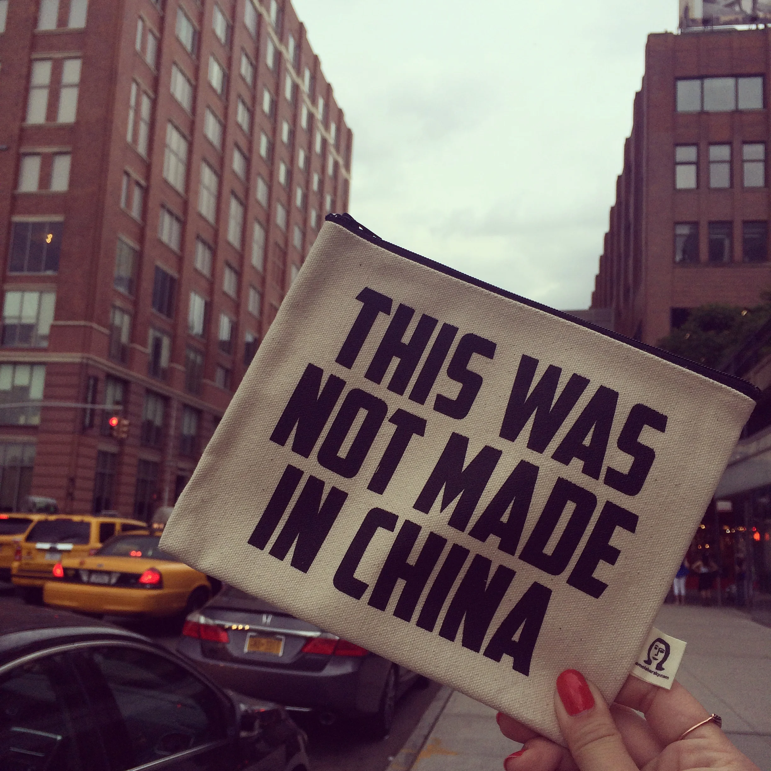 "This Was Not Made In China"