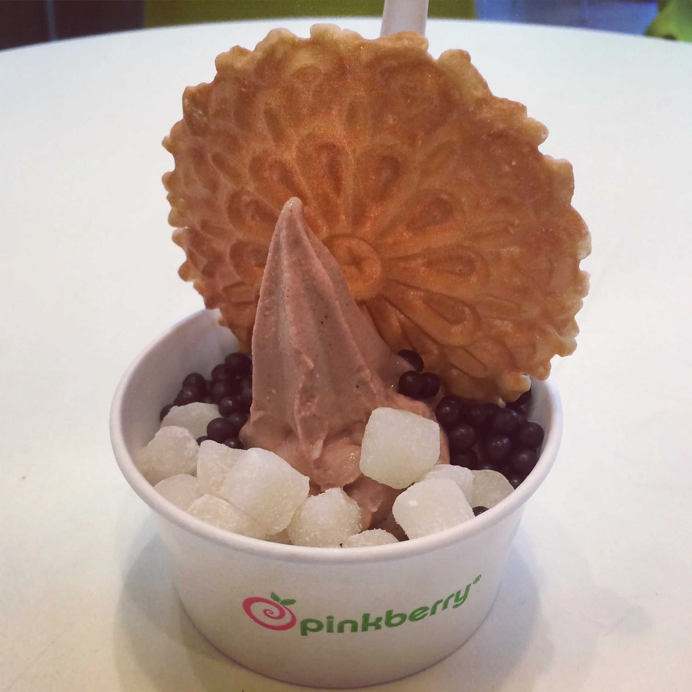 Birthday Treat @ Pinkberry