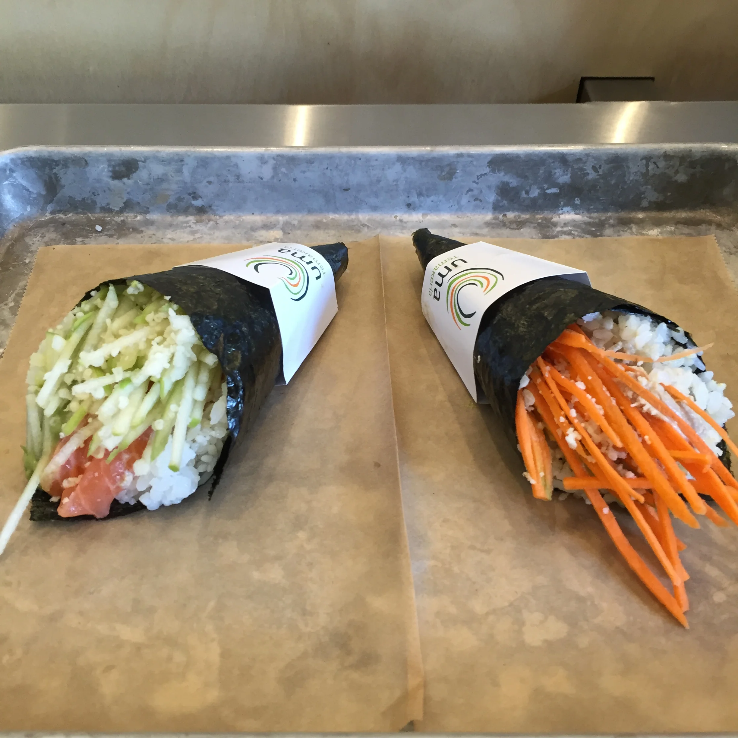 Temaki at Uma Temakeria.