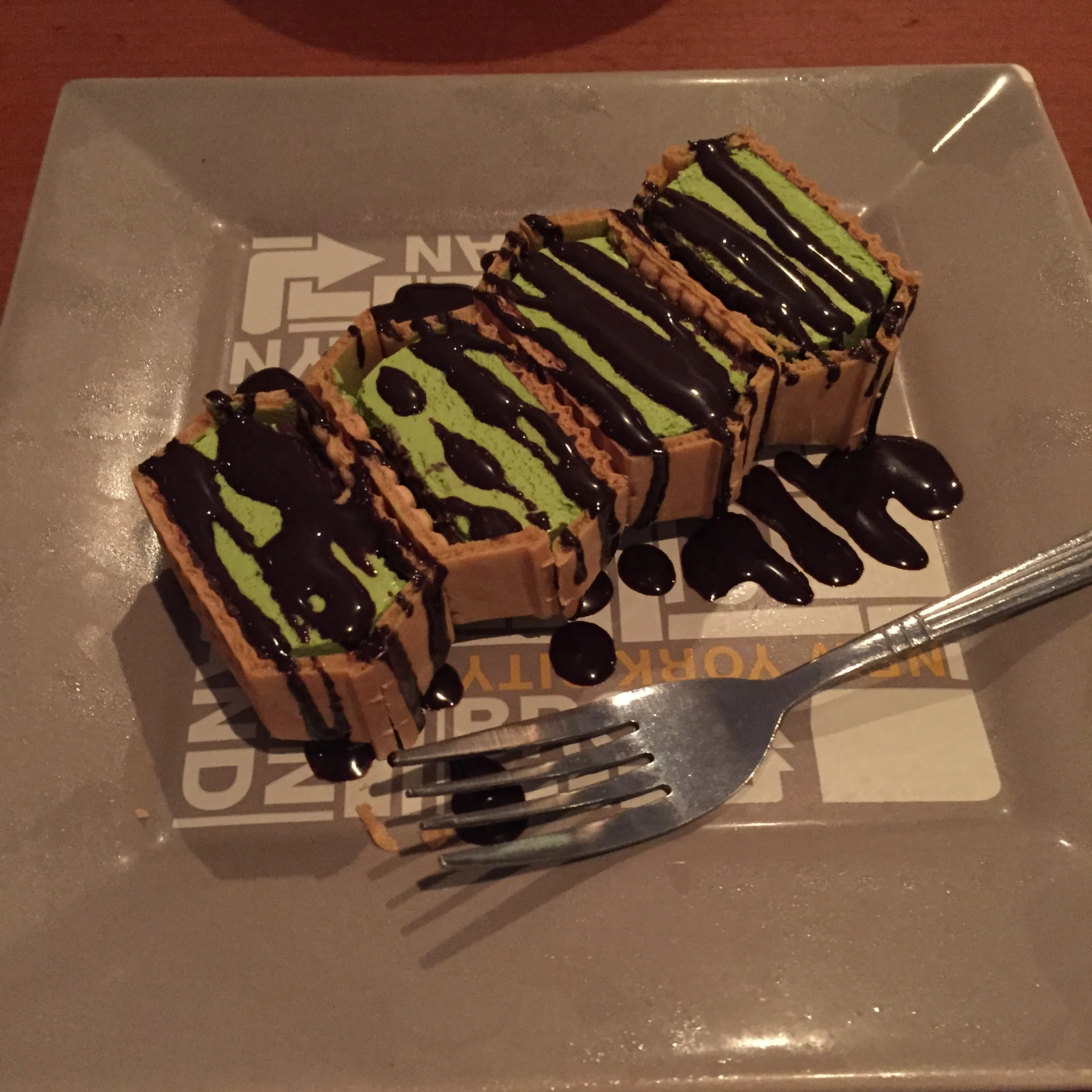 Waffle Cookie Ice Cream.