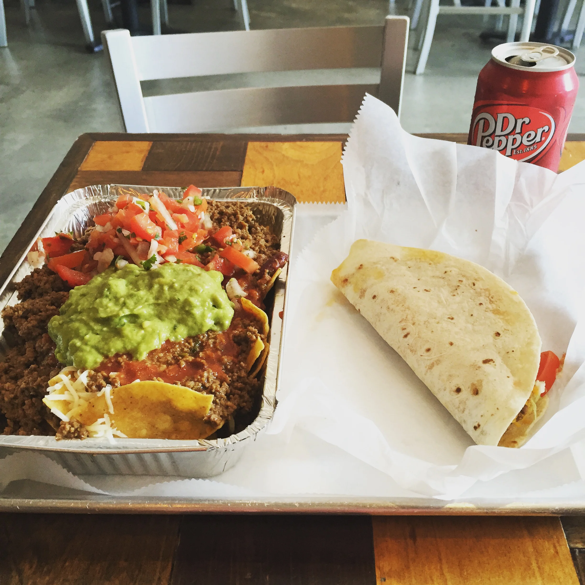 Macho Nachos & Queso Loco