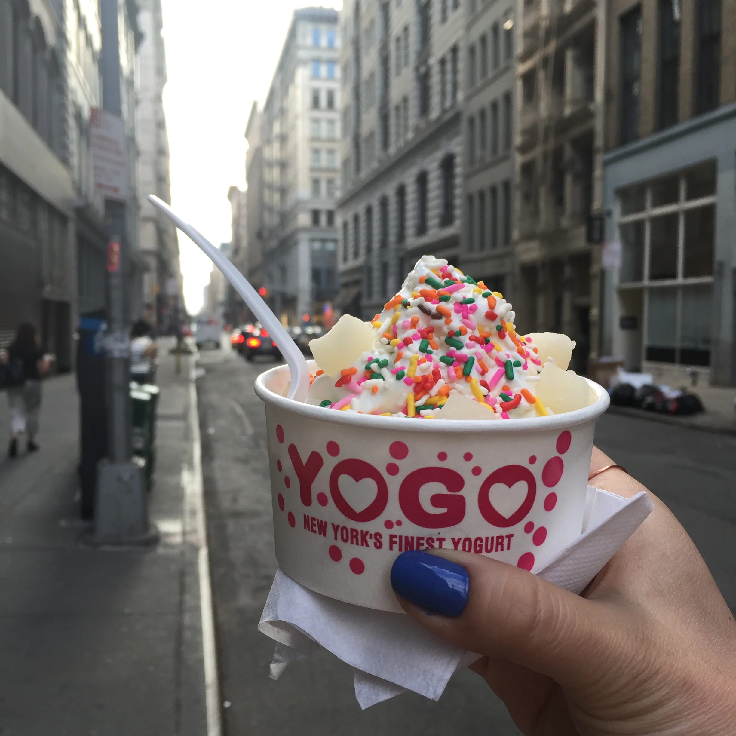 YoGo Truck.